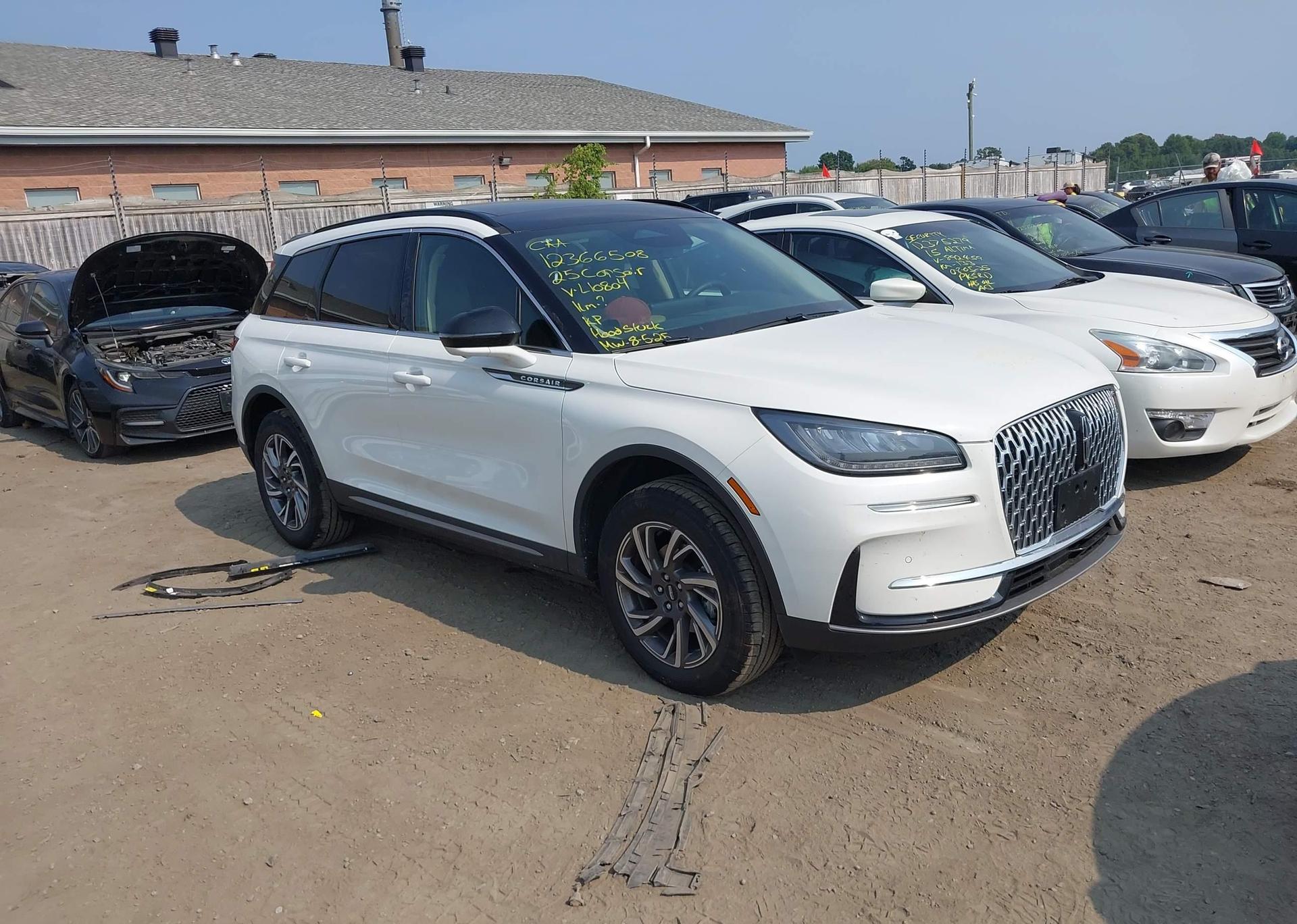 2025 LINCOLN CORSAIR PREMIERE