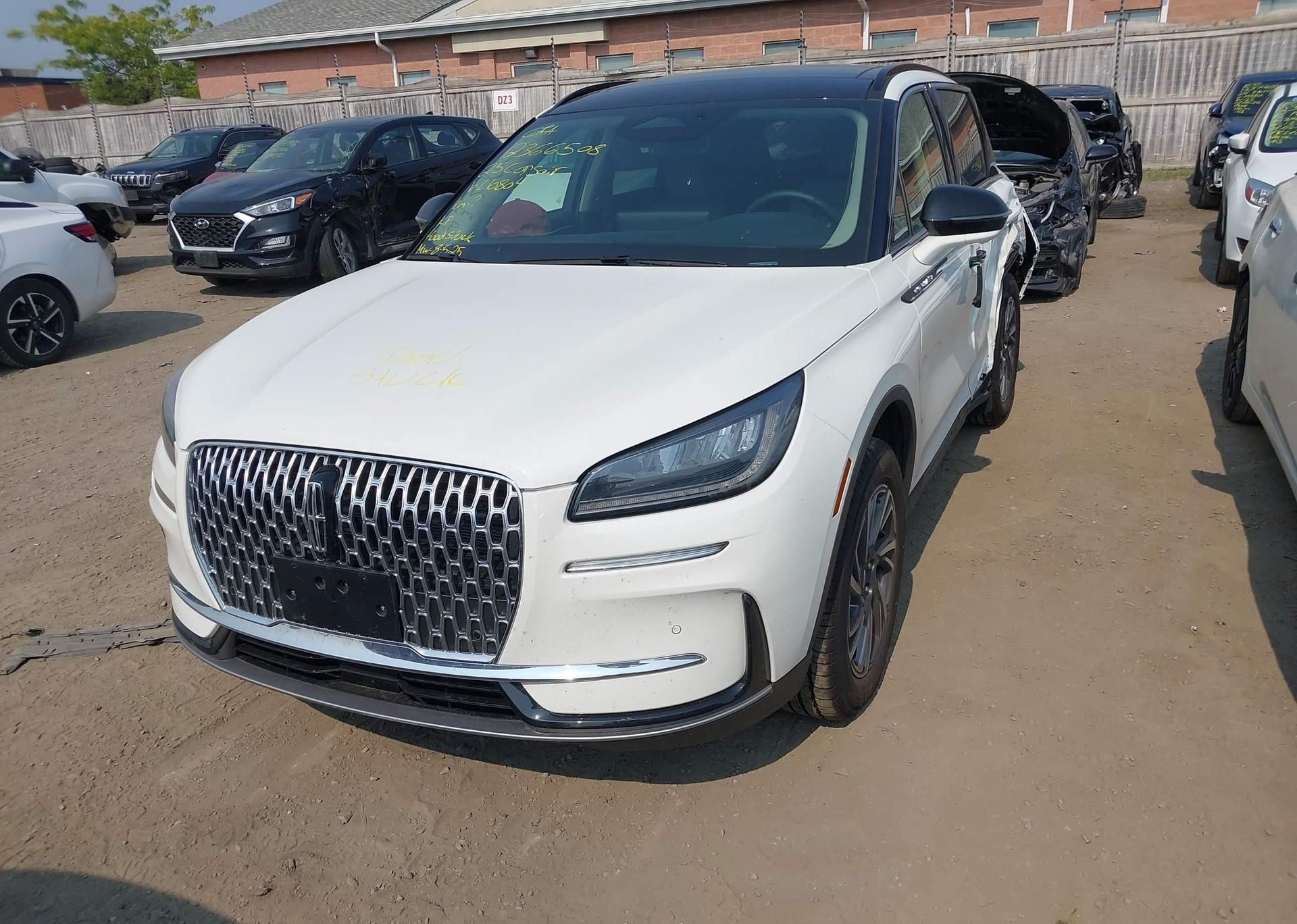 2025 LINCOLN CORSAIR PREMIERE