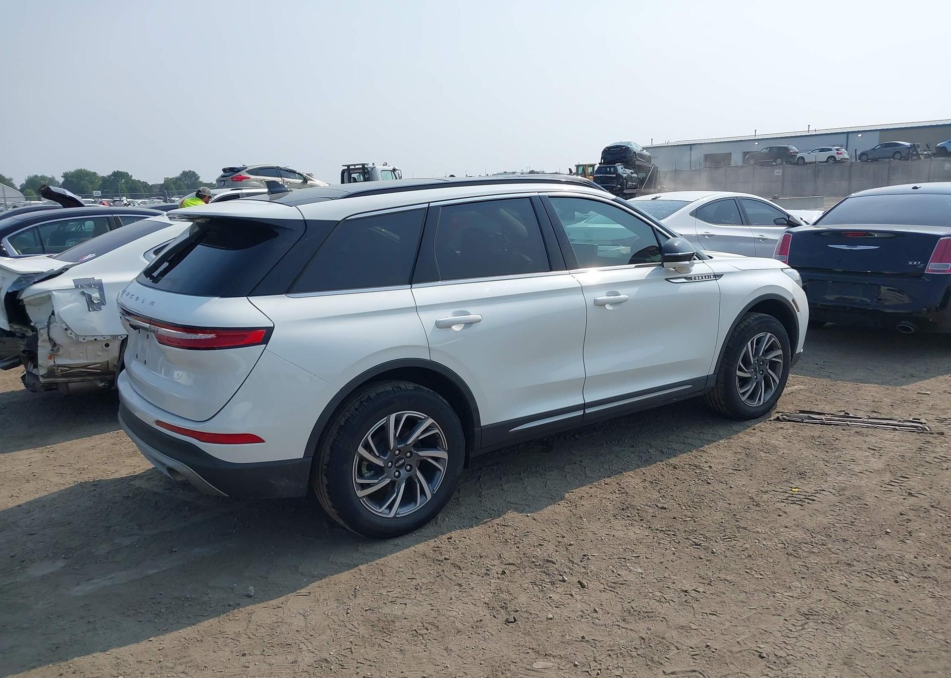 2025 LINCOLN CORSAIR PREMIERE