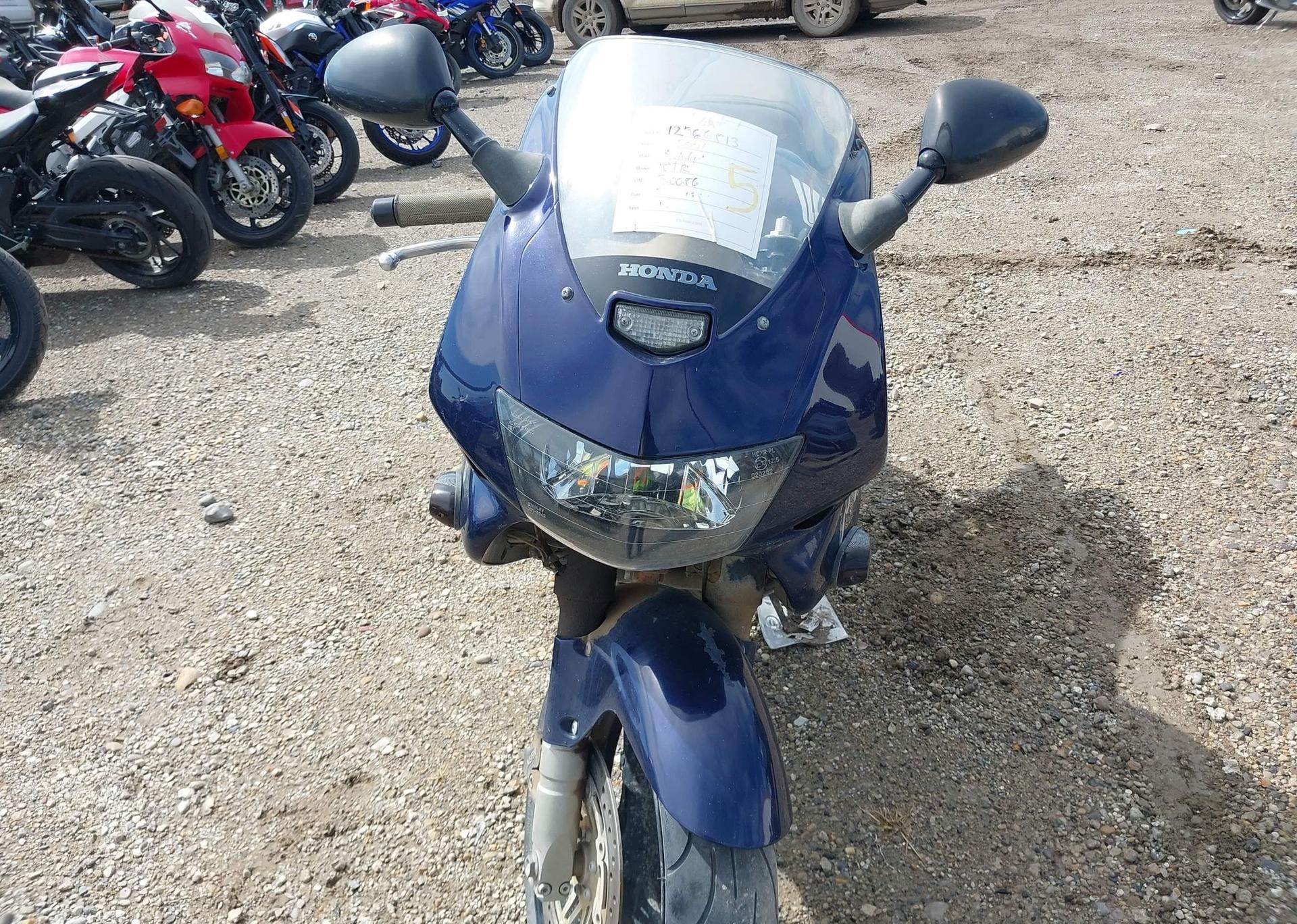 2001 HONDA VTR1000 F