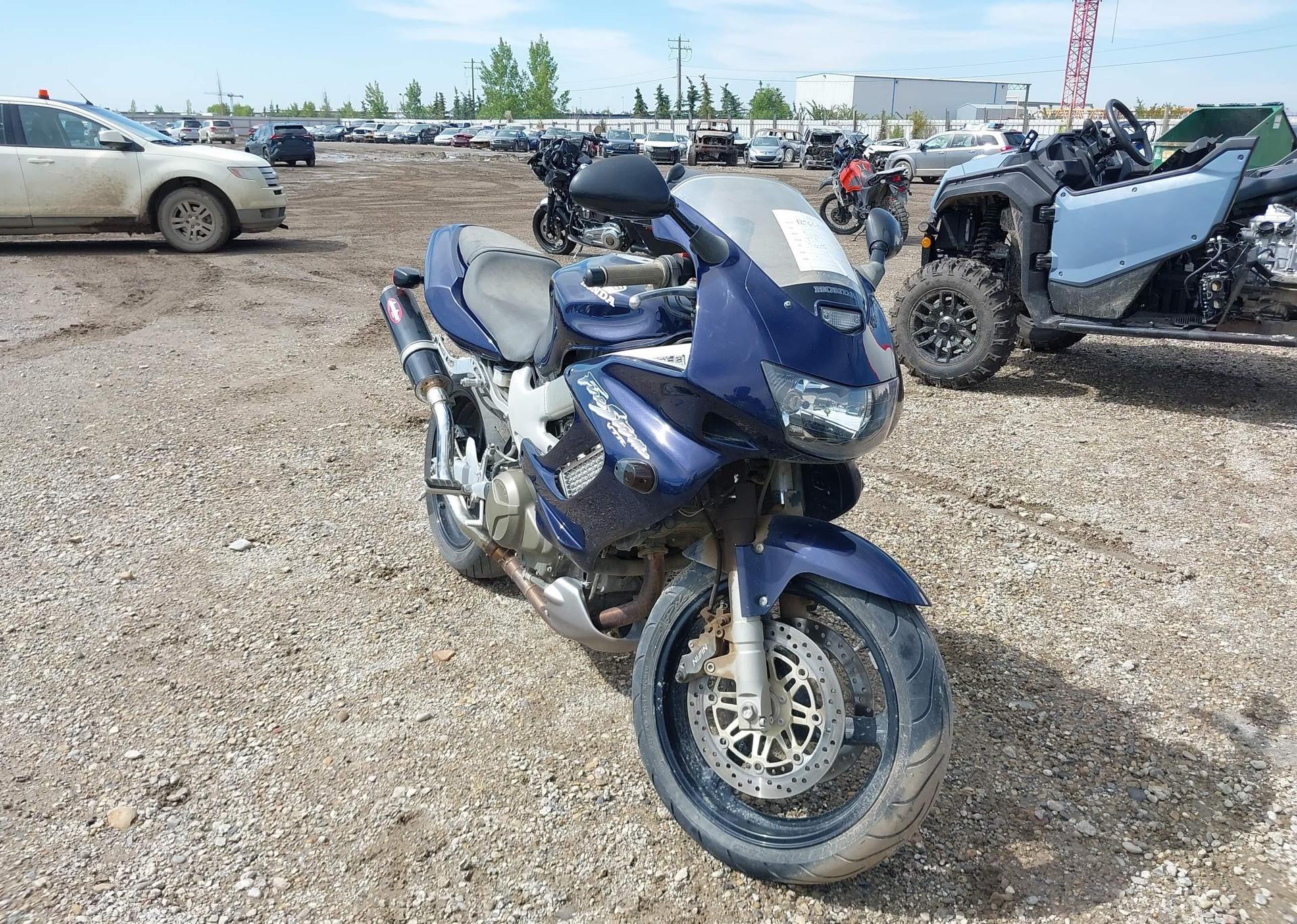 2001 HONDA VTR1000 F