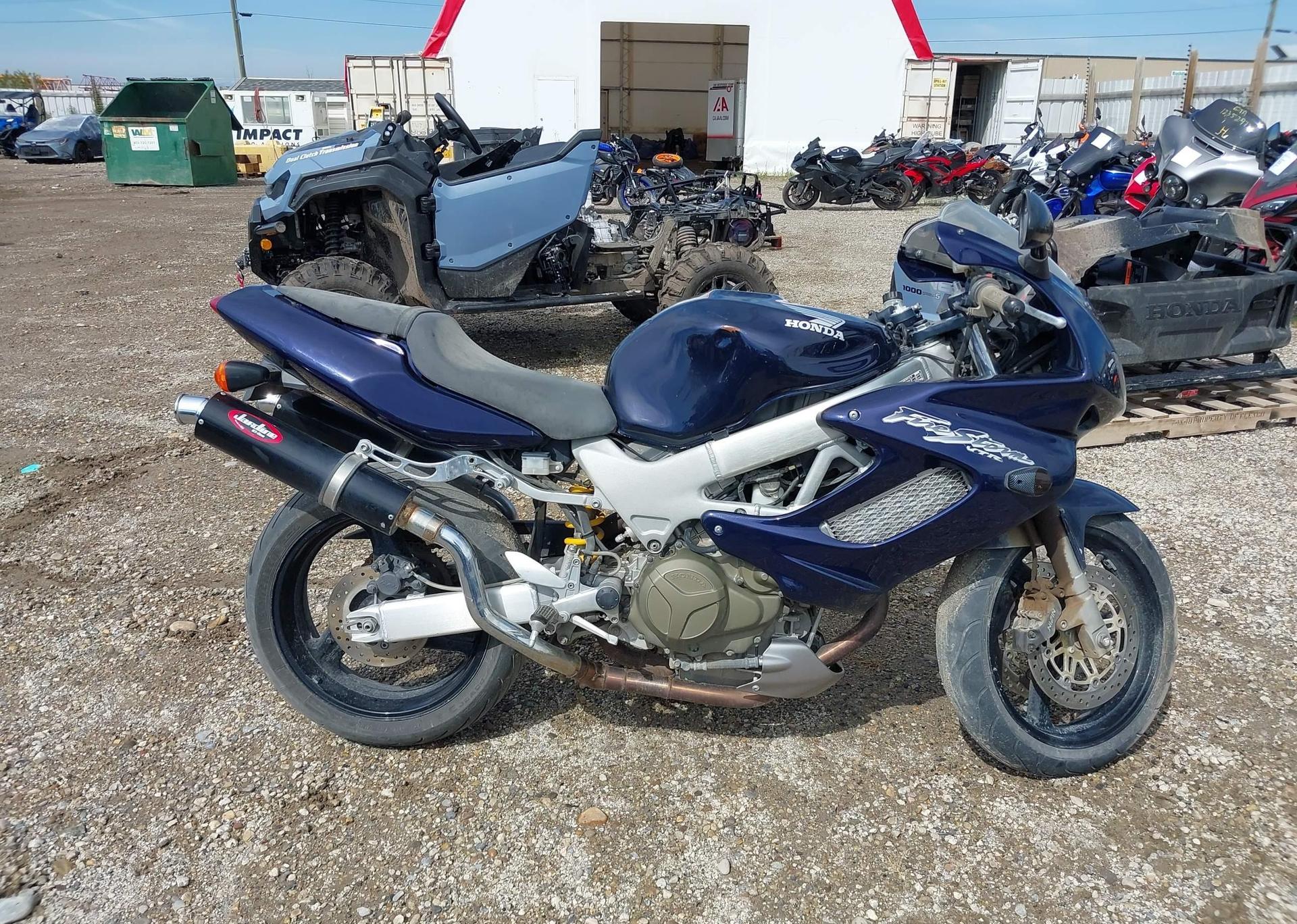 2001 HONDA VTR1000 F