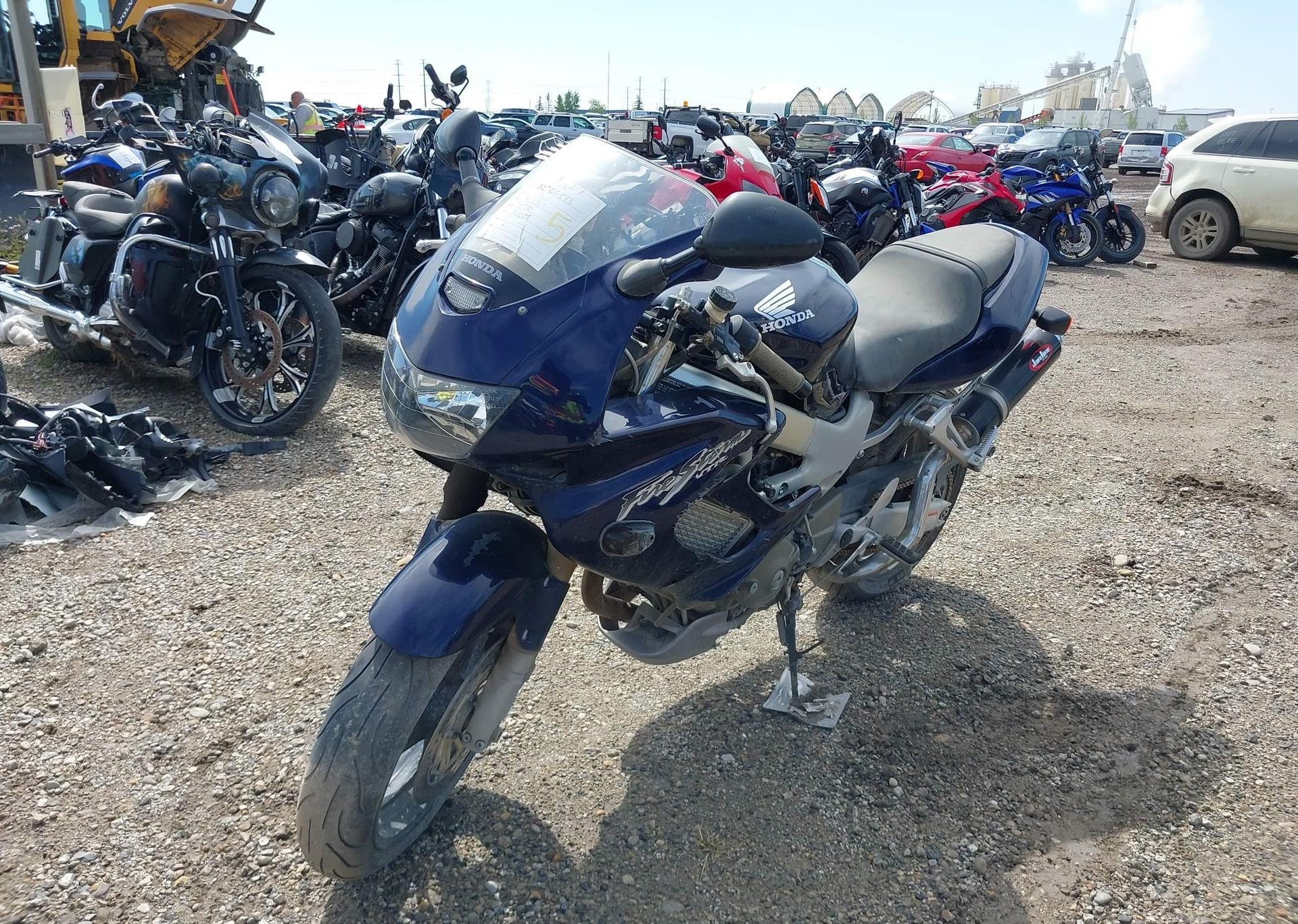 2001 HONDA VTR1000 F