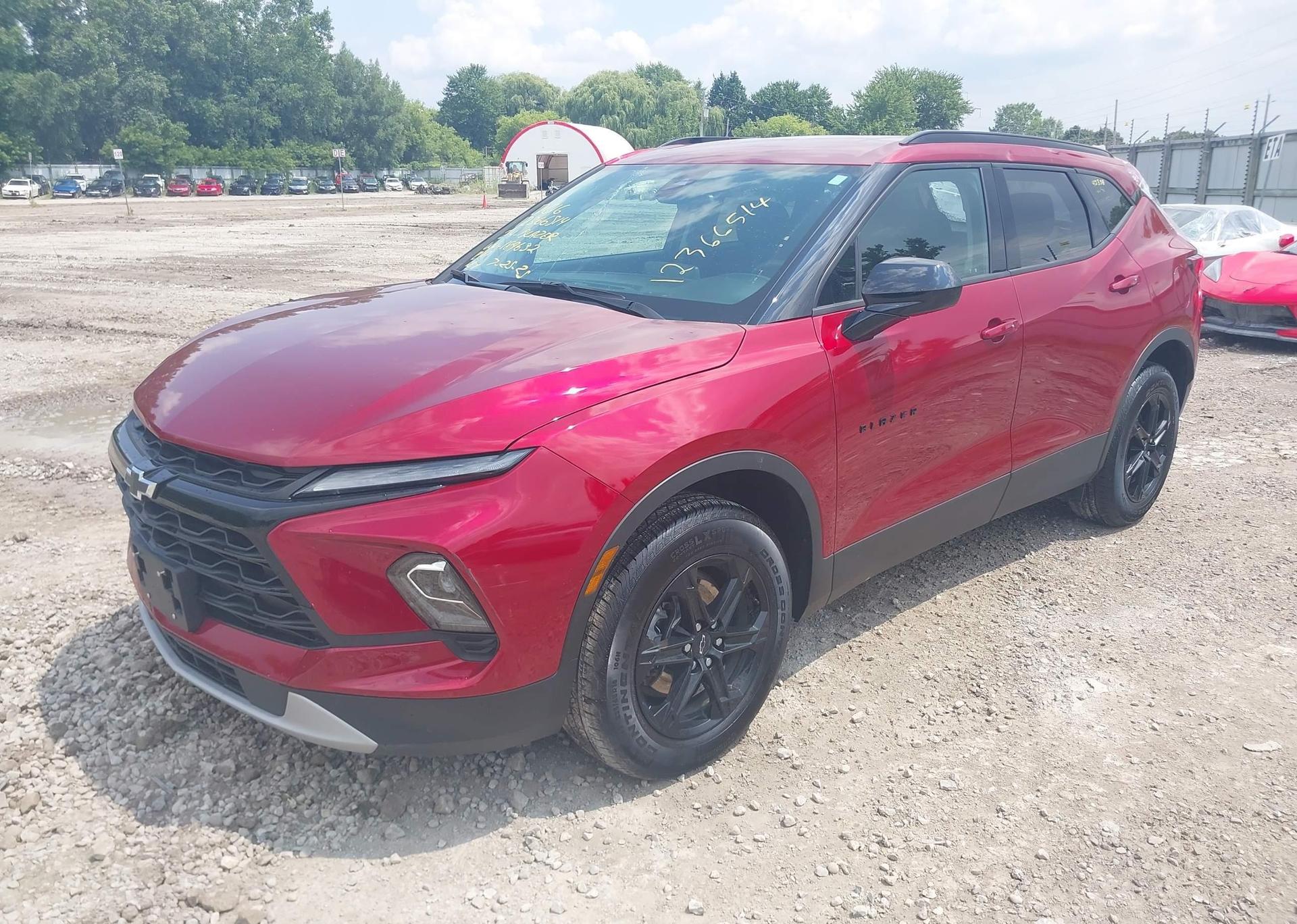 2024 CHEVROLET BLAZER 2LT