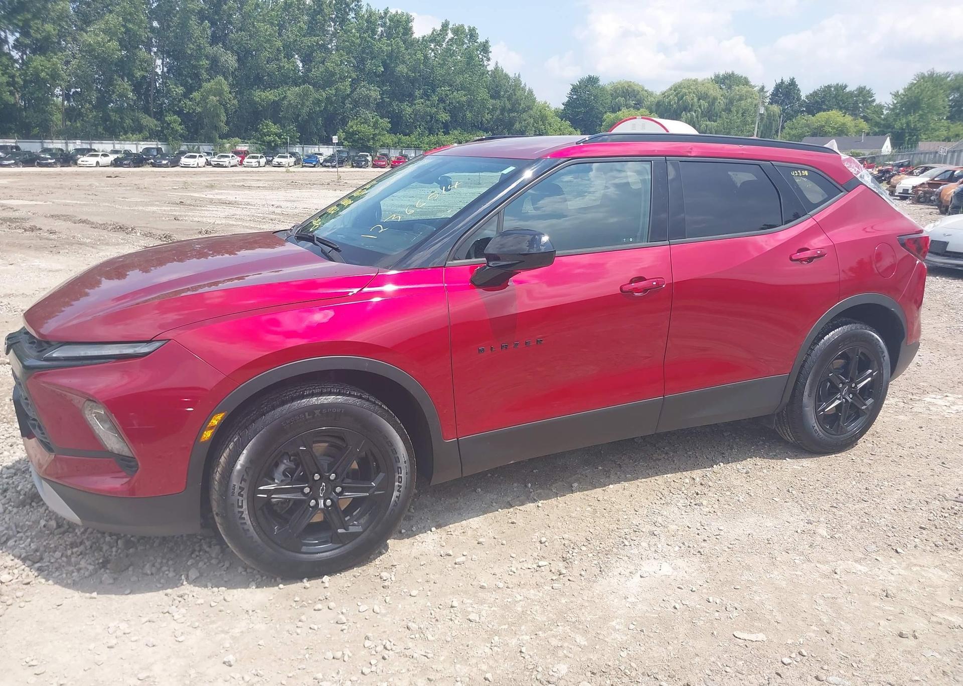 2024 CHEVROLET BLAZER 2LT
