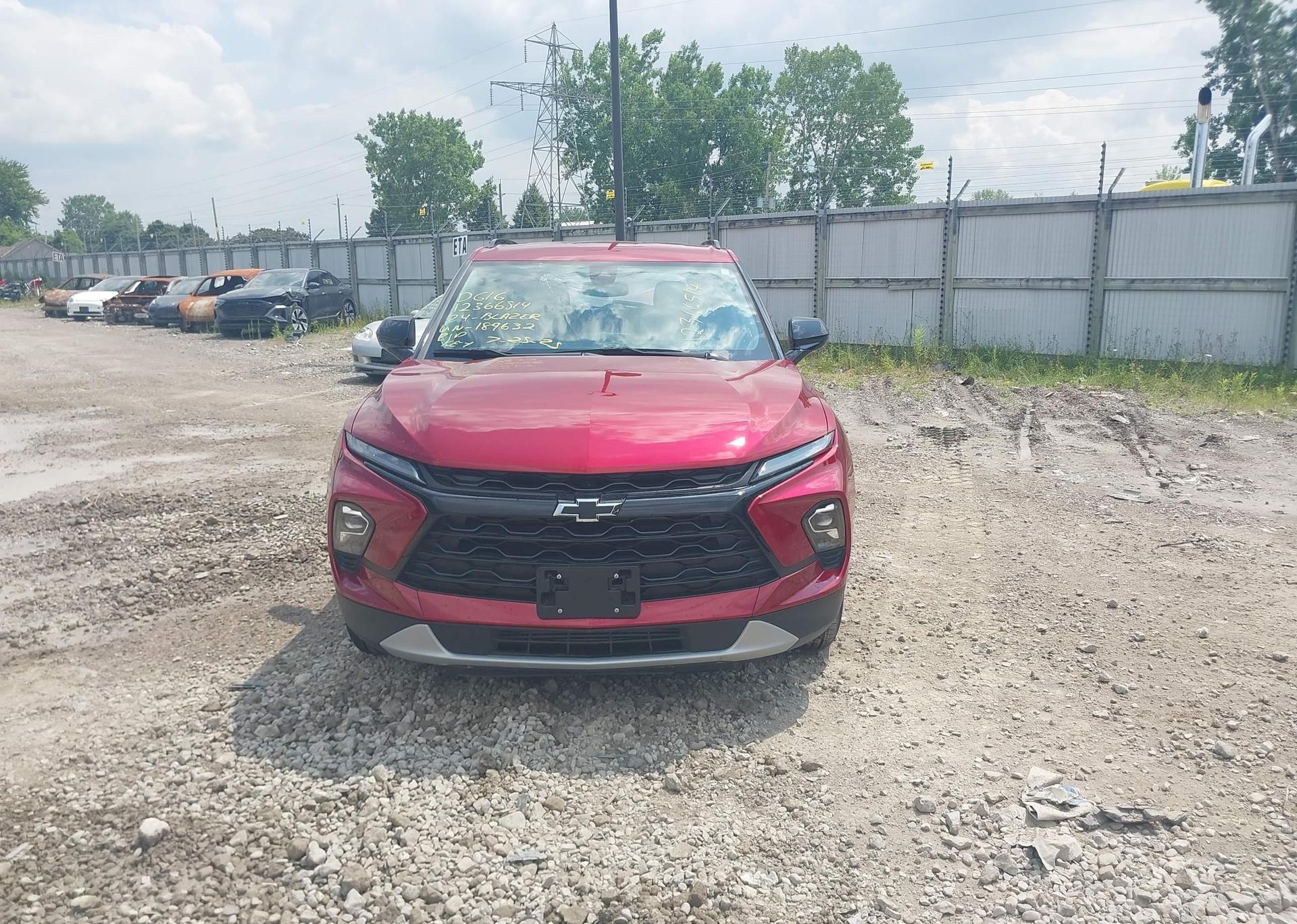 2024 CHEVROLET BLAZER 2LT