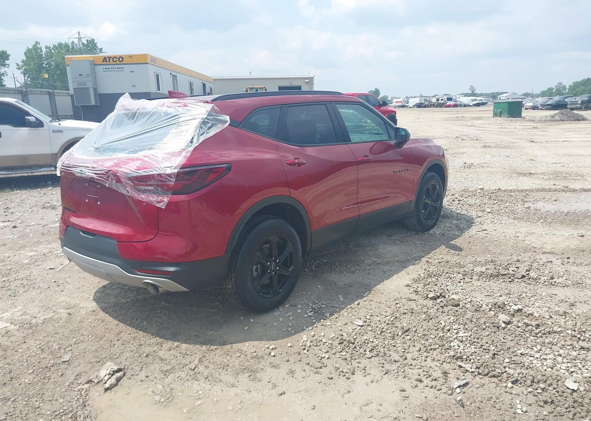 2024 CHEVROLET BLAZER 2LT