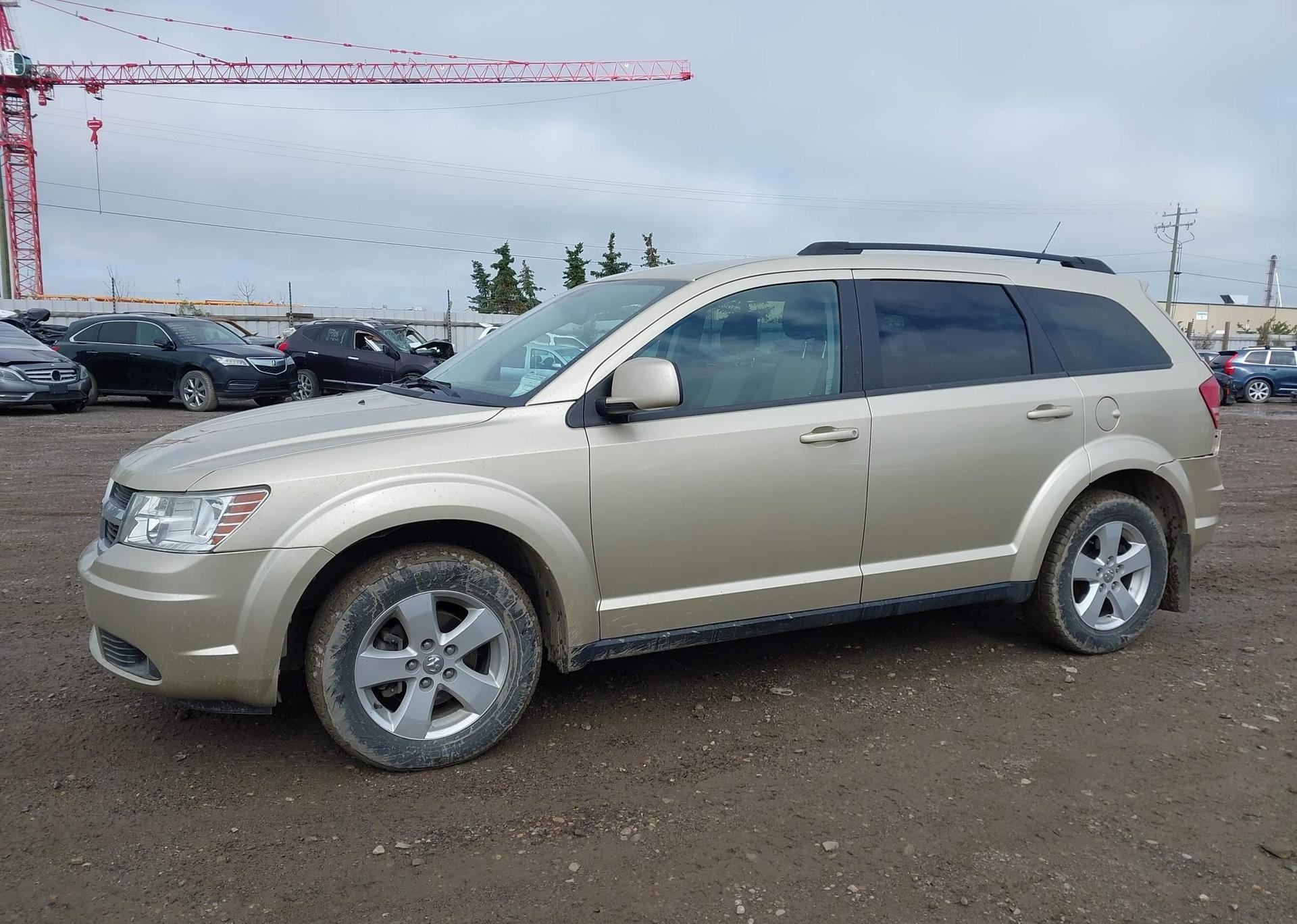 2010 DODGE JOURNEY SXT