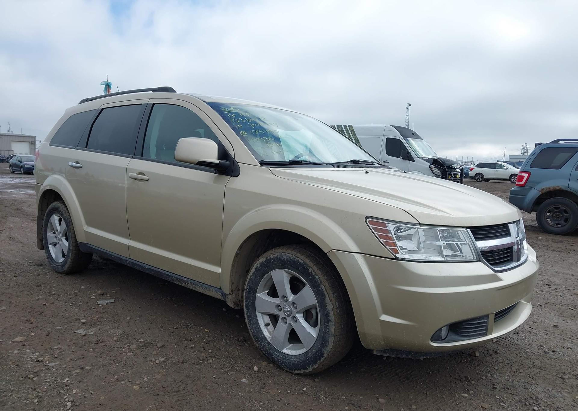 2010 DODGE JOURNEY SXT