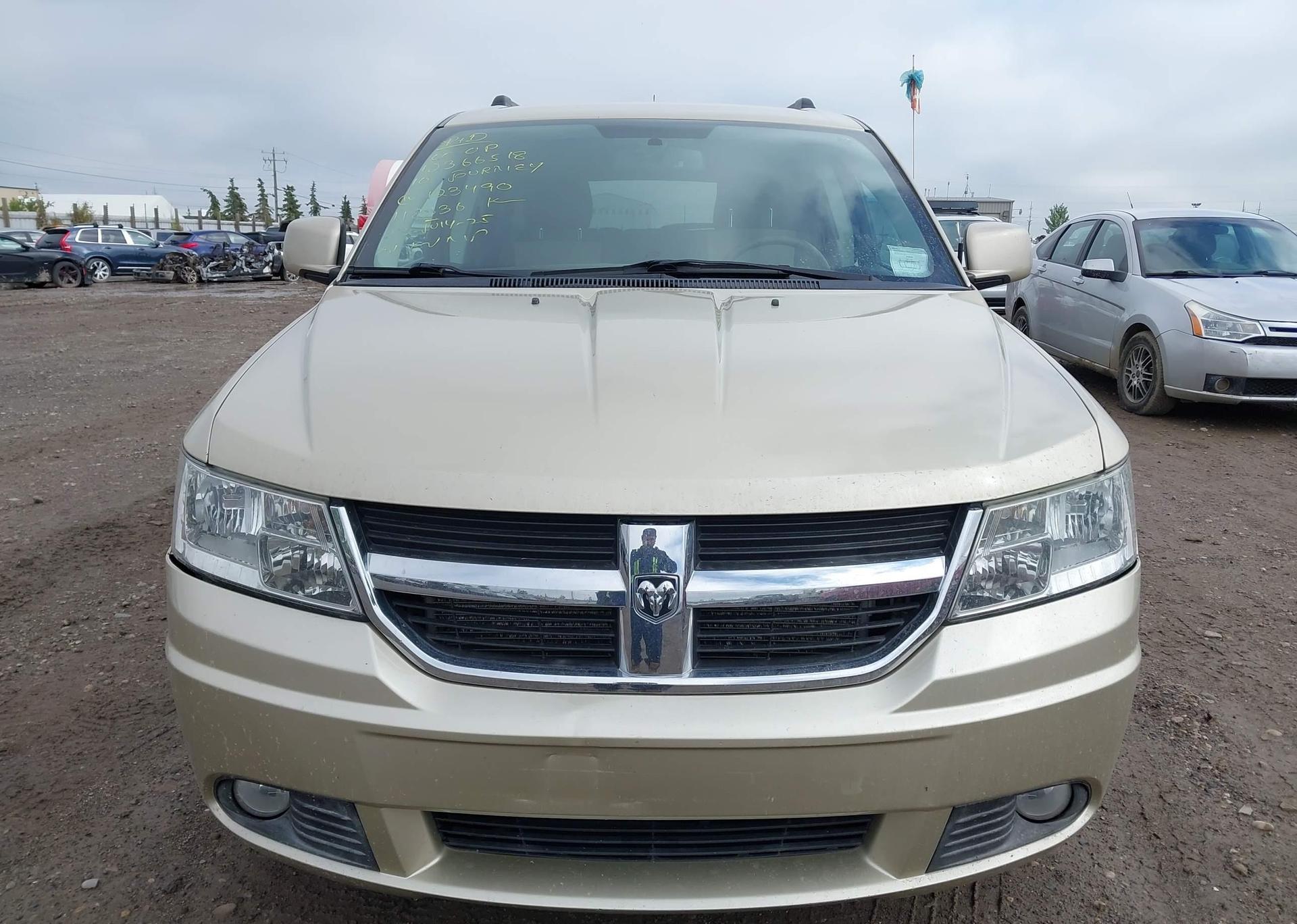 2010 DODGE JOURNEY SXT
