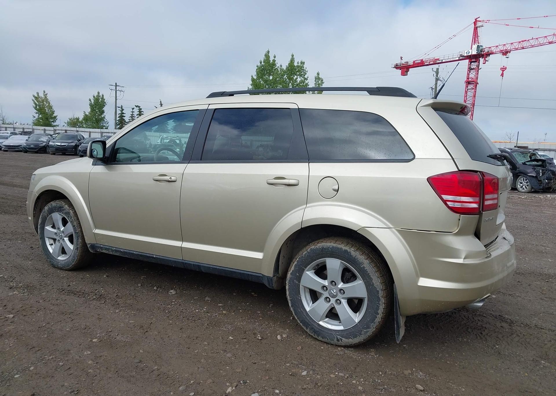 2010 DODGE JOURNEY SXT