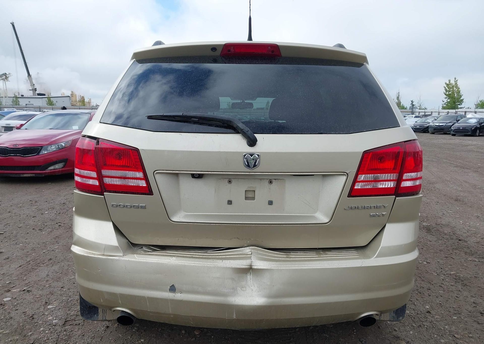 2010 DODGE JOURNEY SXT