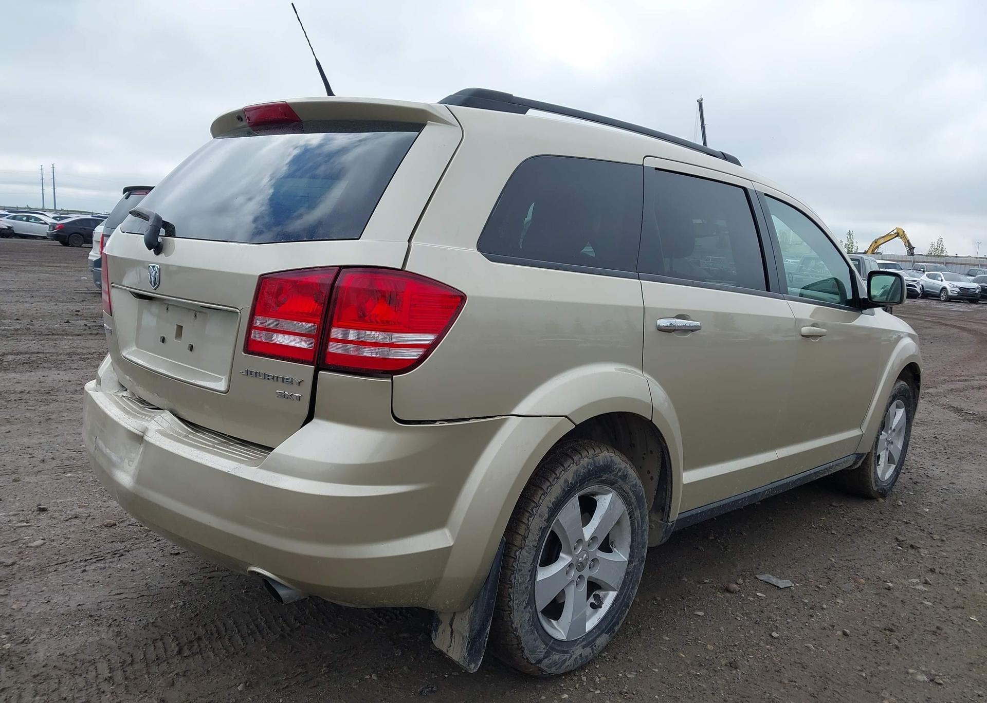 2010 DODGE JOURNEY SXT