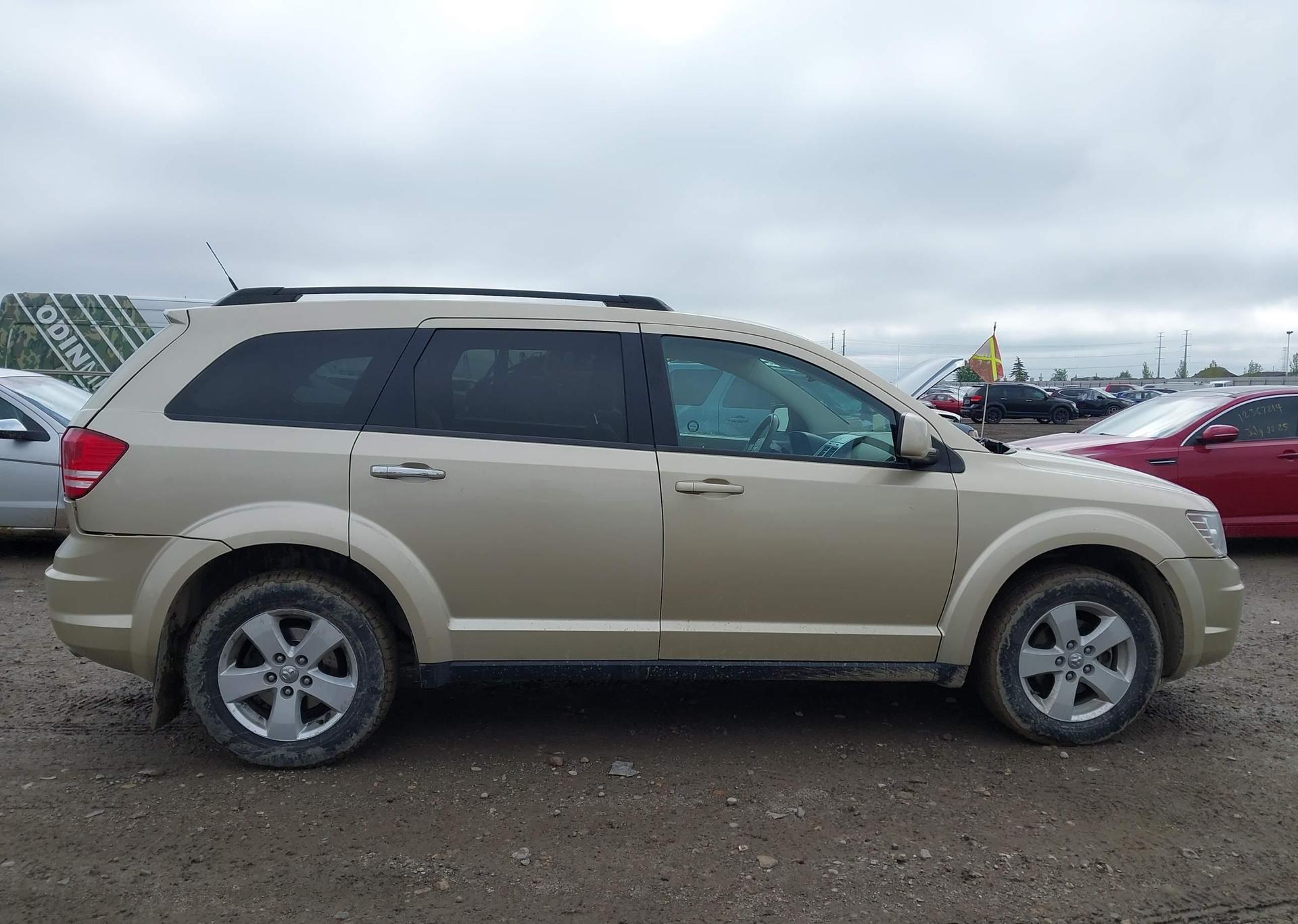 2010 DODGE JOURNEY SXT