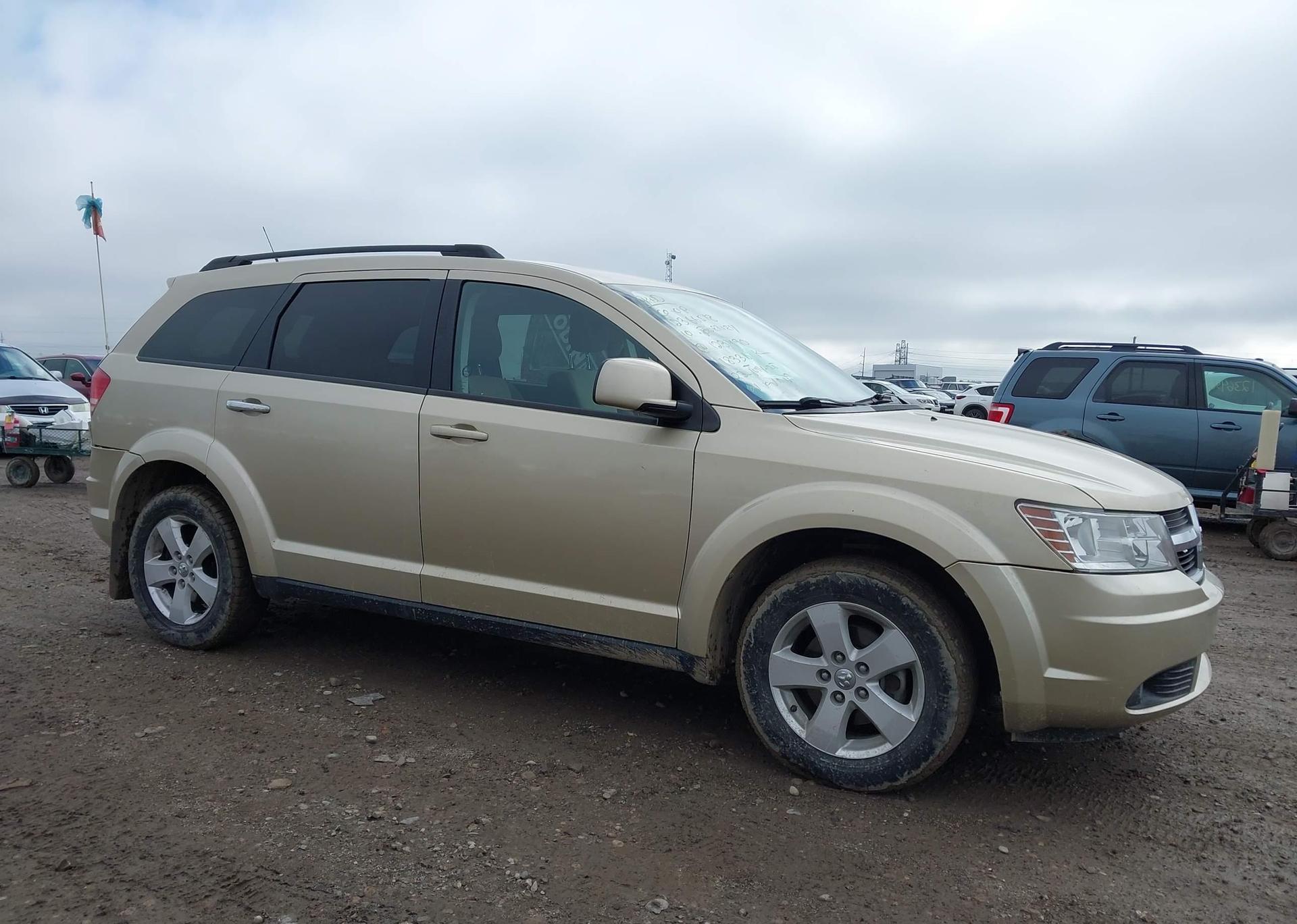 2010 DODGE JOURNEY SXT