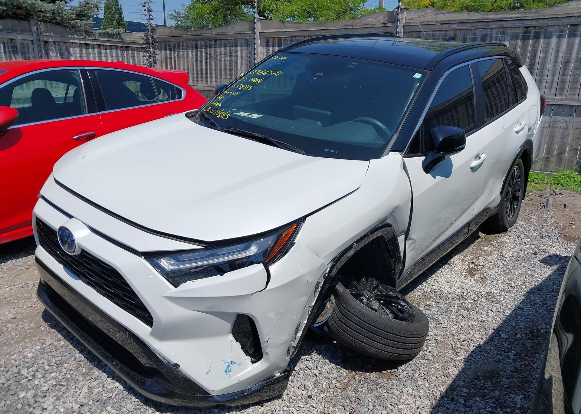 2023 TOYOTA RAV4 HYBRID XSE