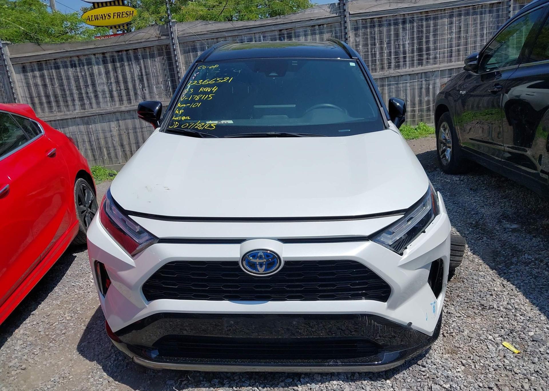 2023 TOYOTA RAV4 HYBRID XSE