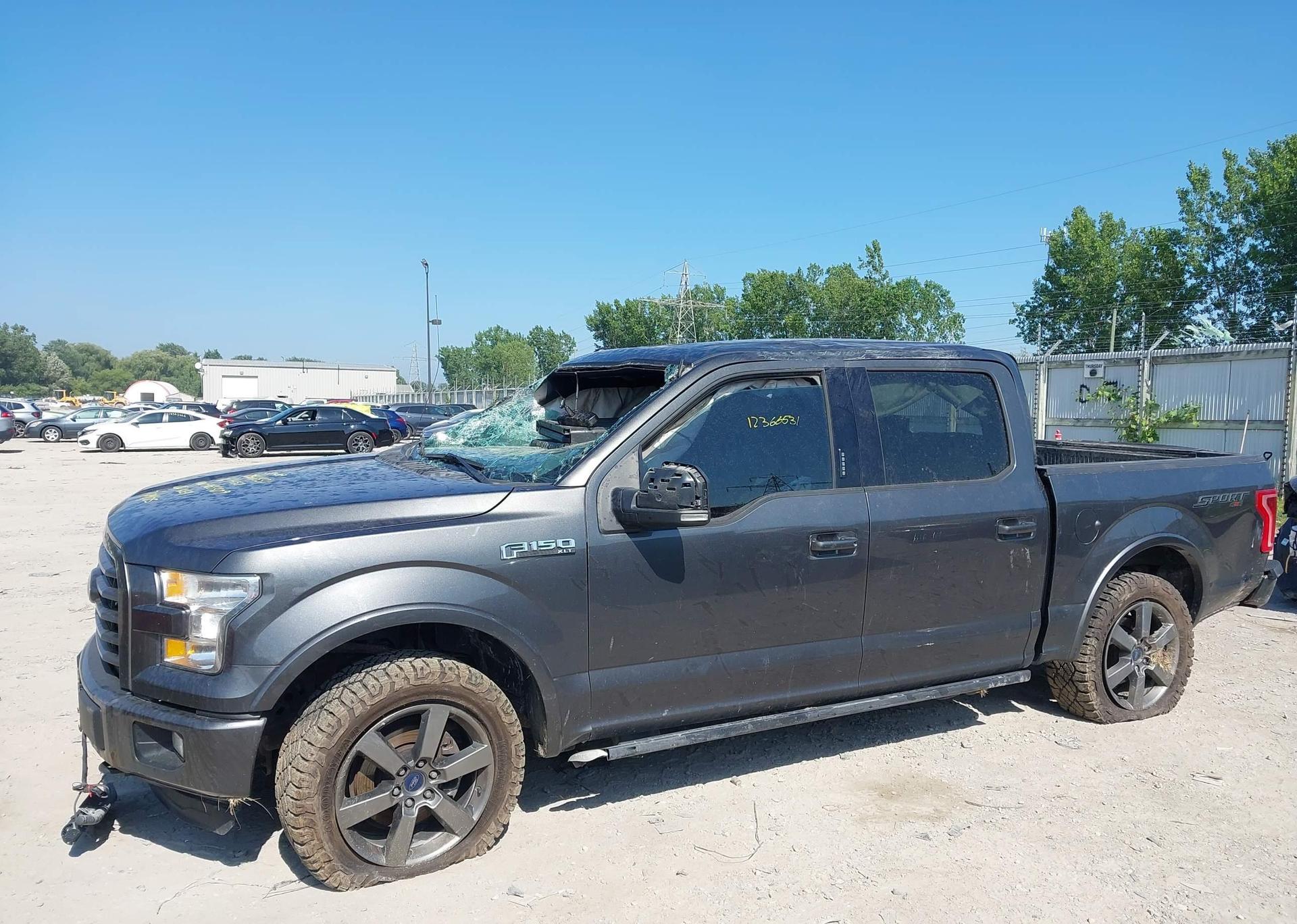 2016 FORD F-150 XLT