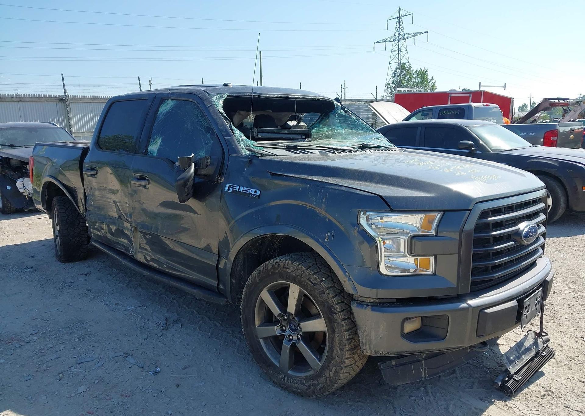 2016 FORD F-150 XLT