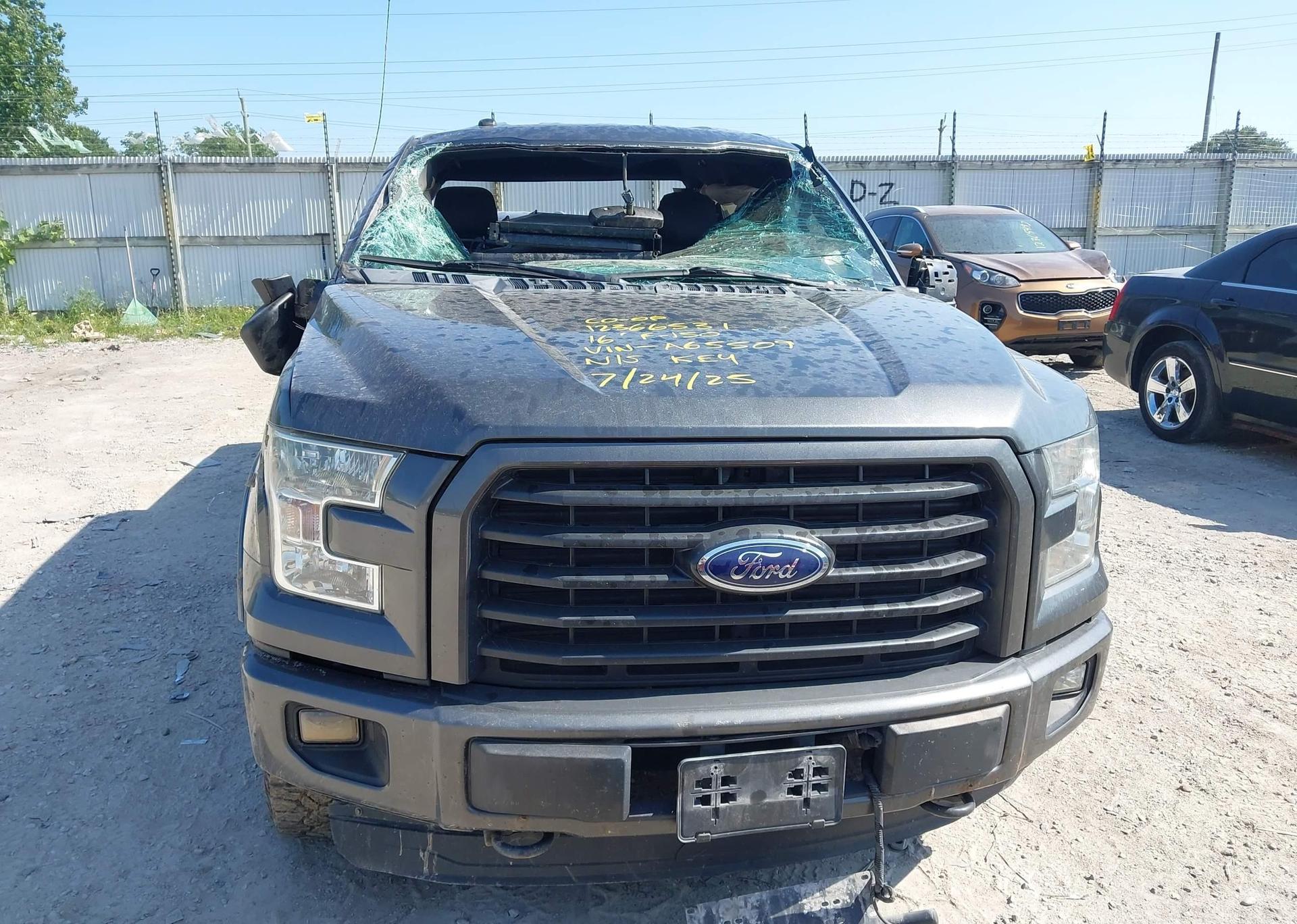 2016 FORD F-150 XLT