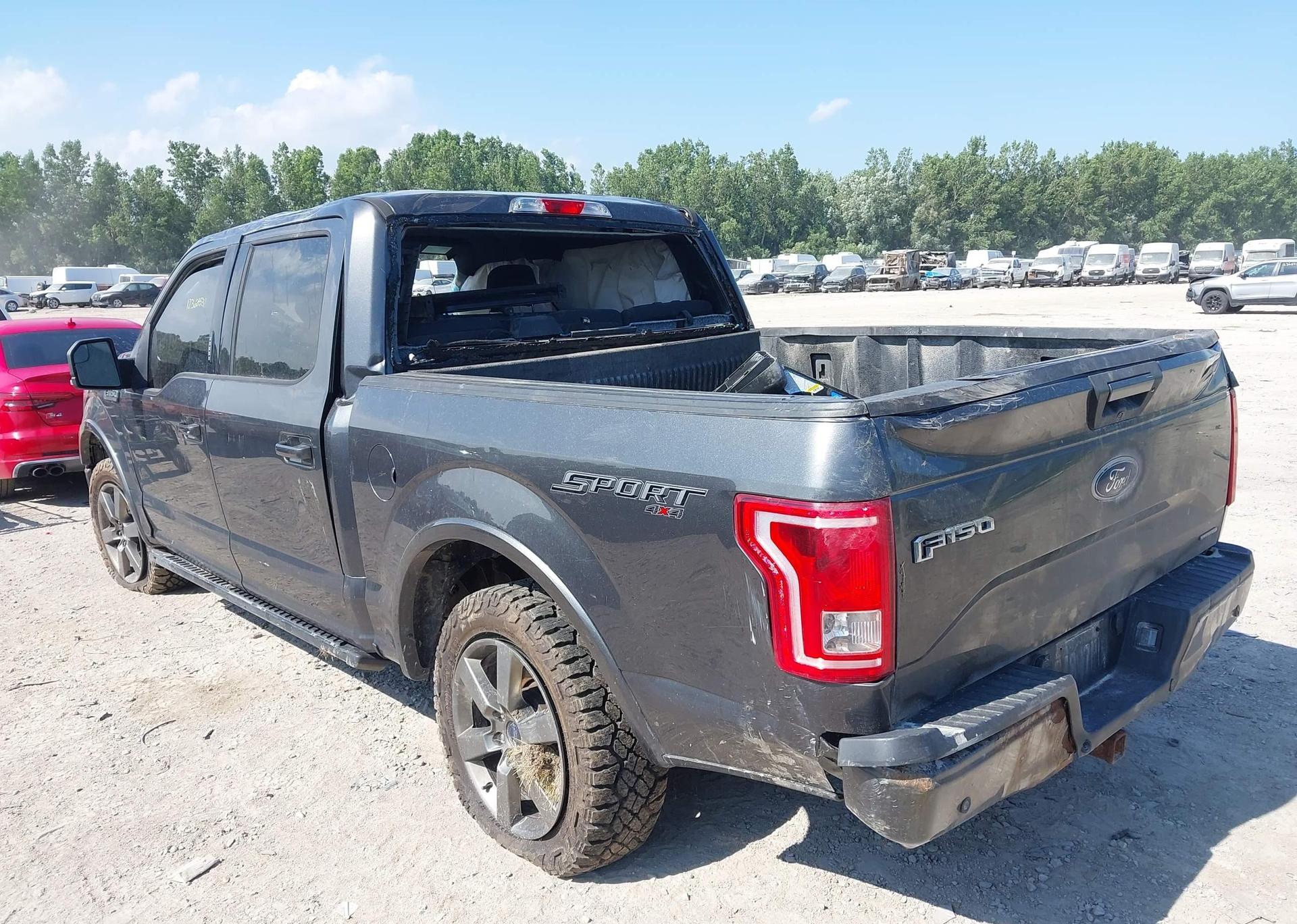 2016 FORD F-150 XLT