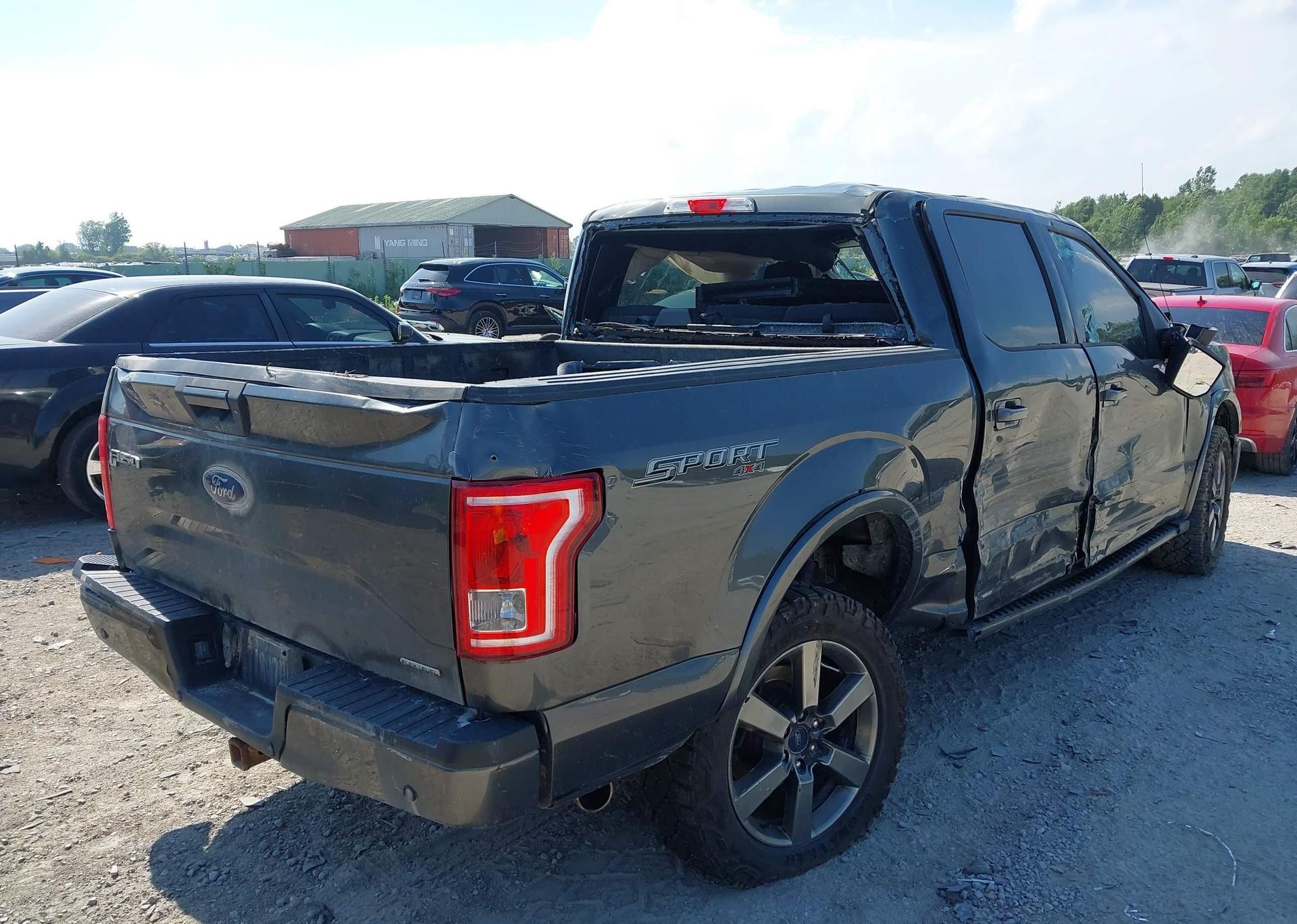 2016 FORD F-150 XLT