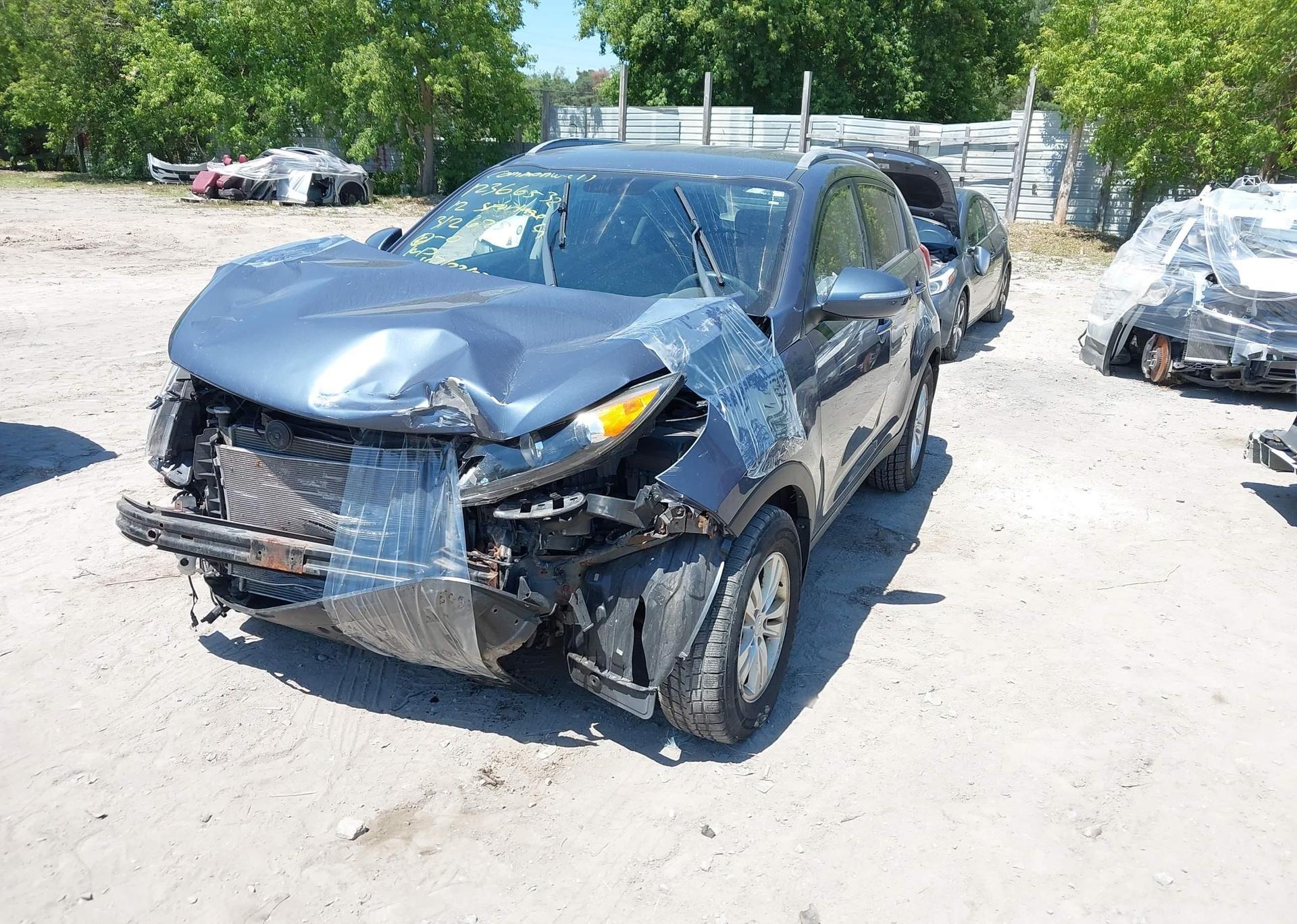 2012 KIA Sportage LX