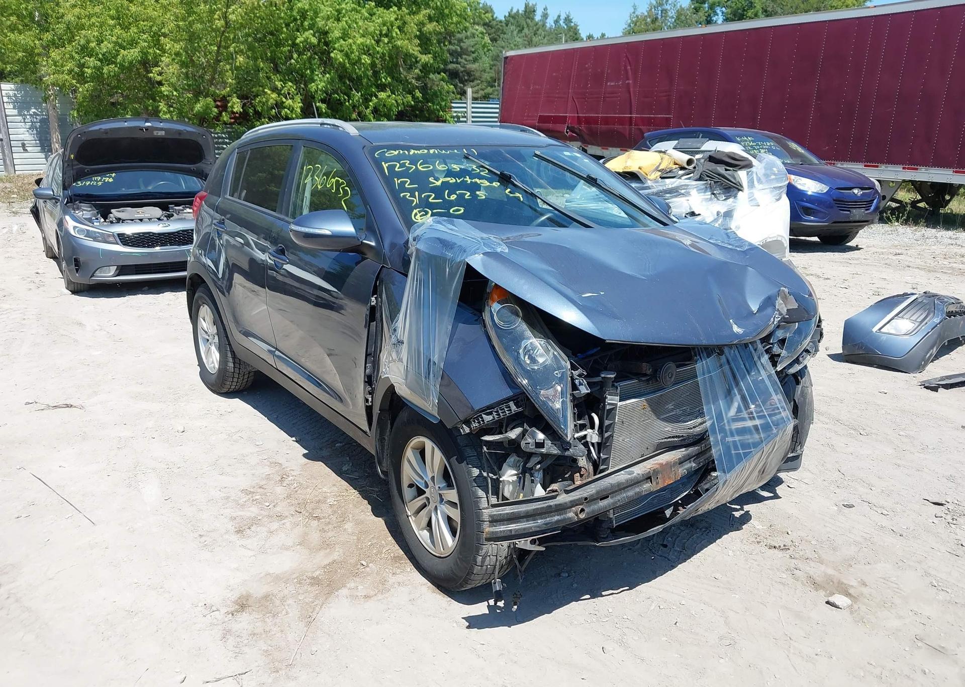 2012 KIA Sportage LX