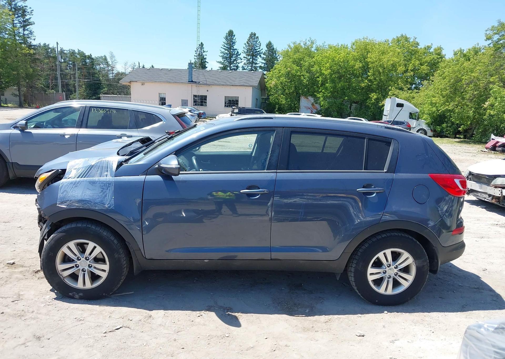 2012 KIA Sportage LX