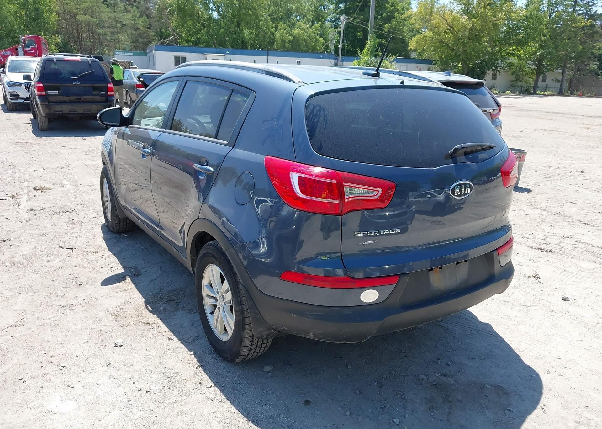 2012 KIA Sportage LX