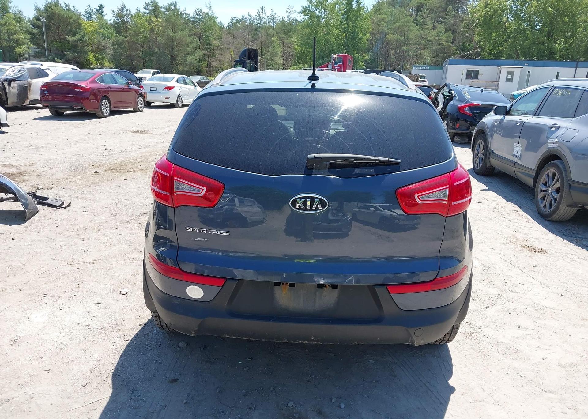 2012 KIA Sportage LX