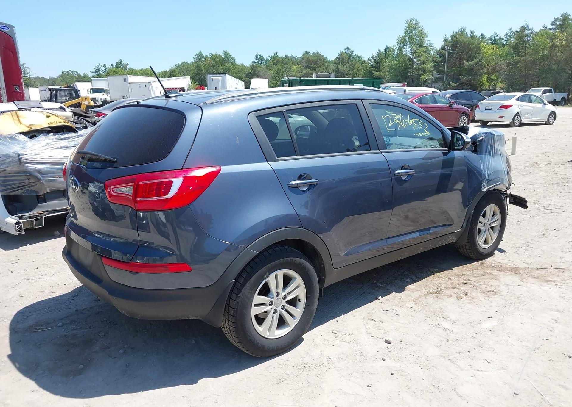 2012 KIA Sportage LX