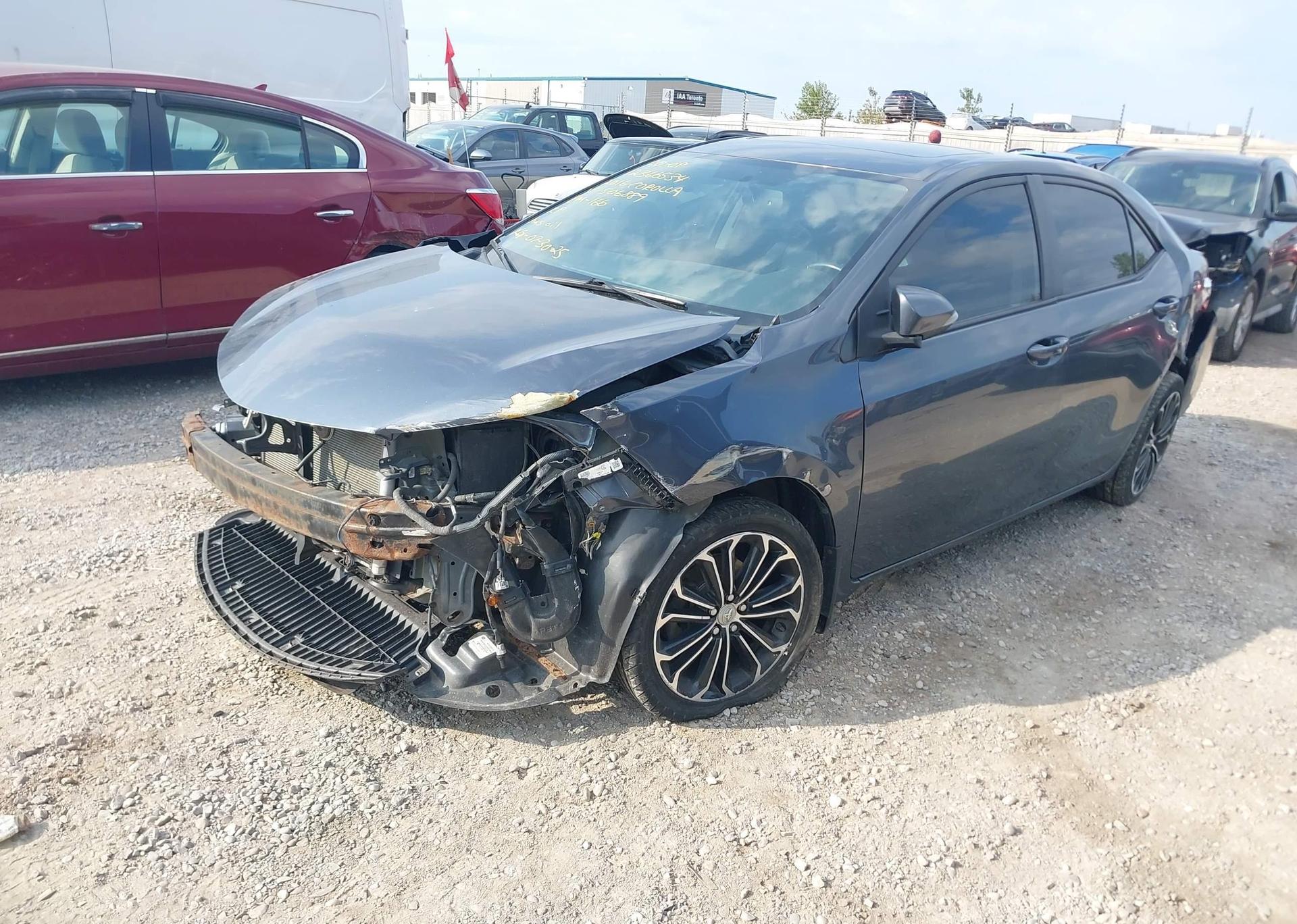 2016 TOYOTA COROLLA S