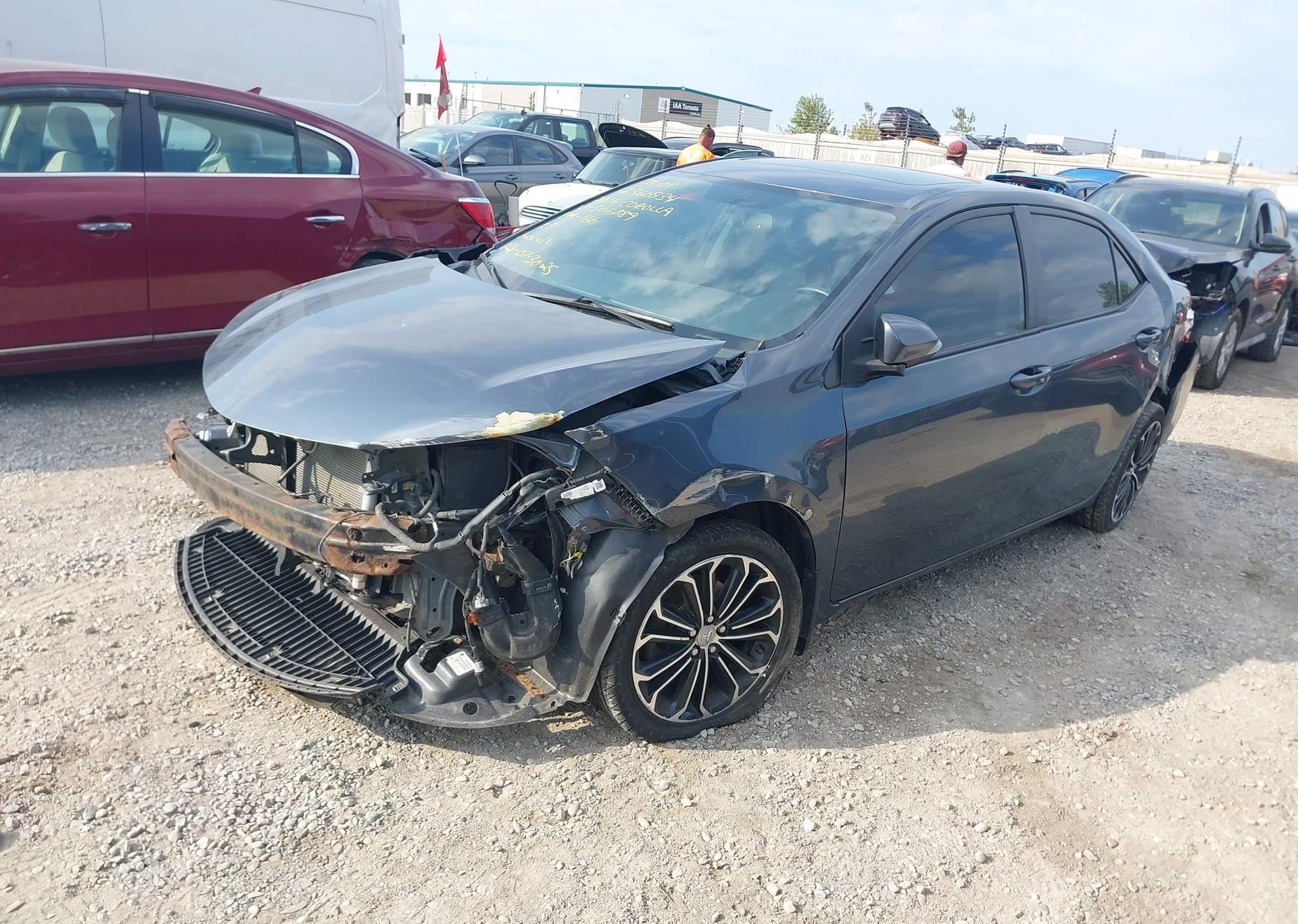 2016 TOYOTA COROLLA S