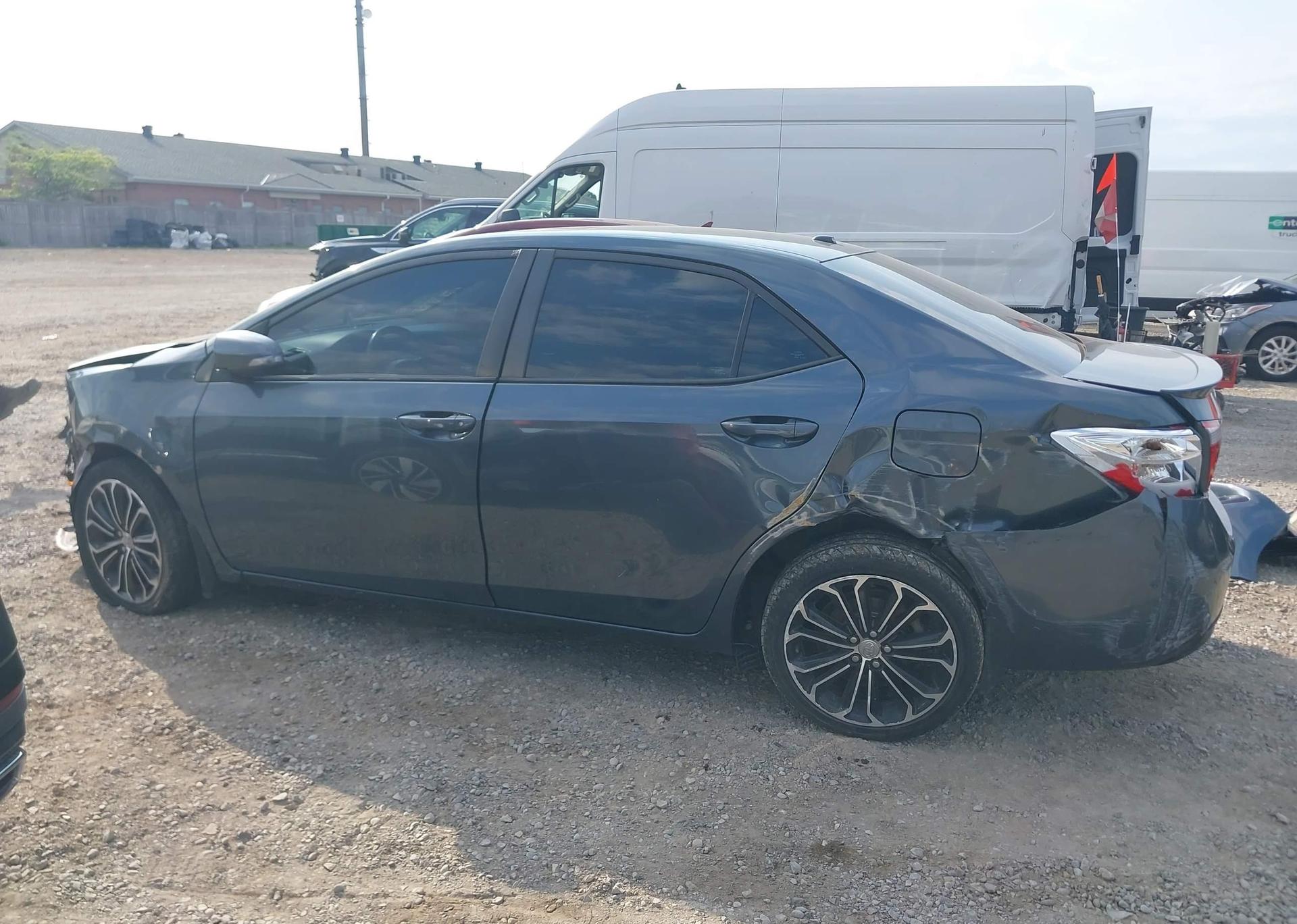 2016 TOYOTA COROLLA S