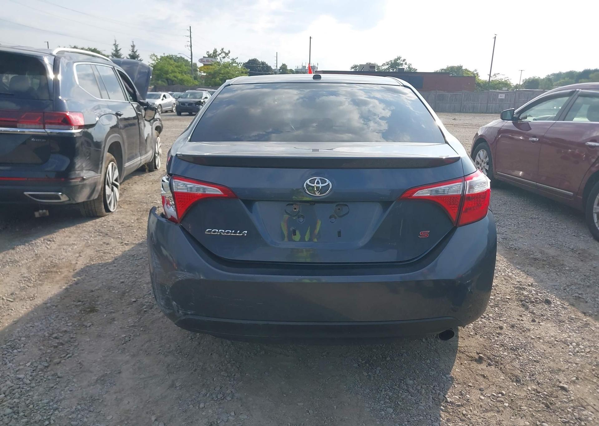 2016 TOYOTA COROLLA S