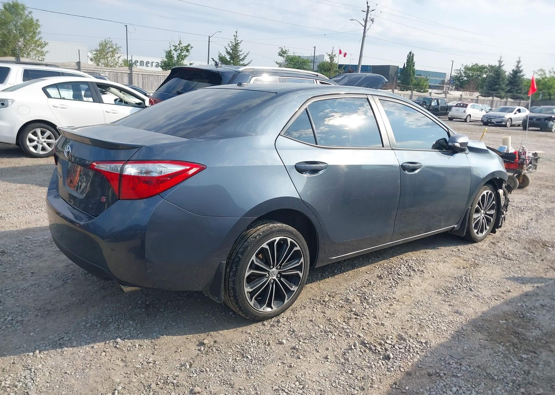 2016 TOYOTA COROLLA S