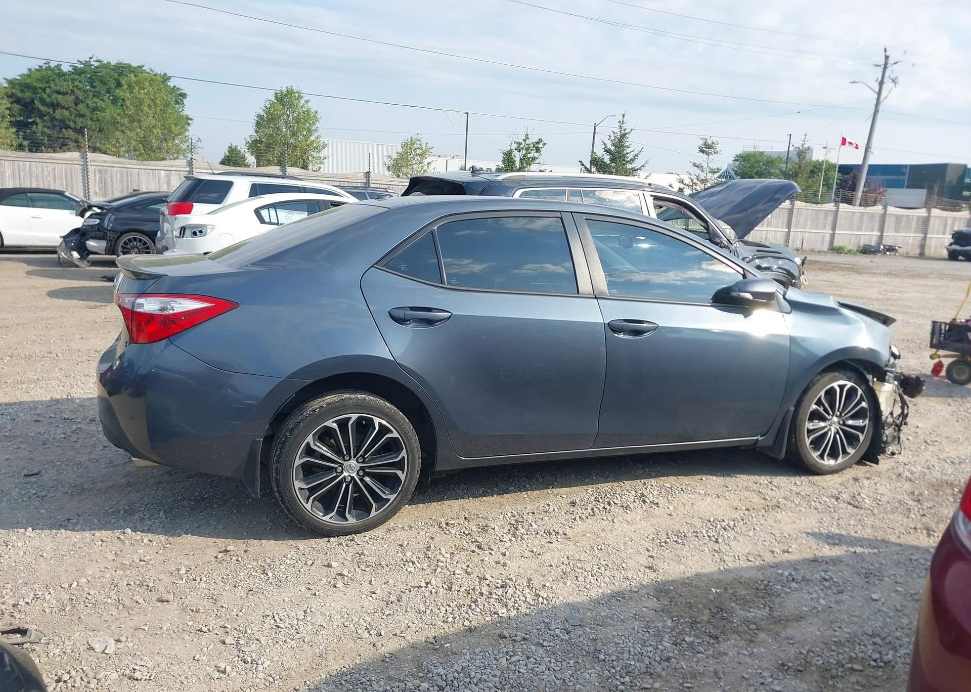 2016 TOYOTA COROLLA S