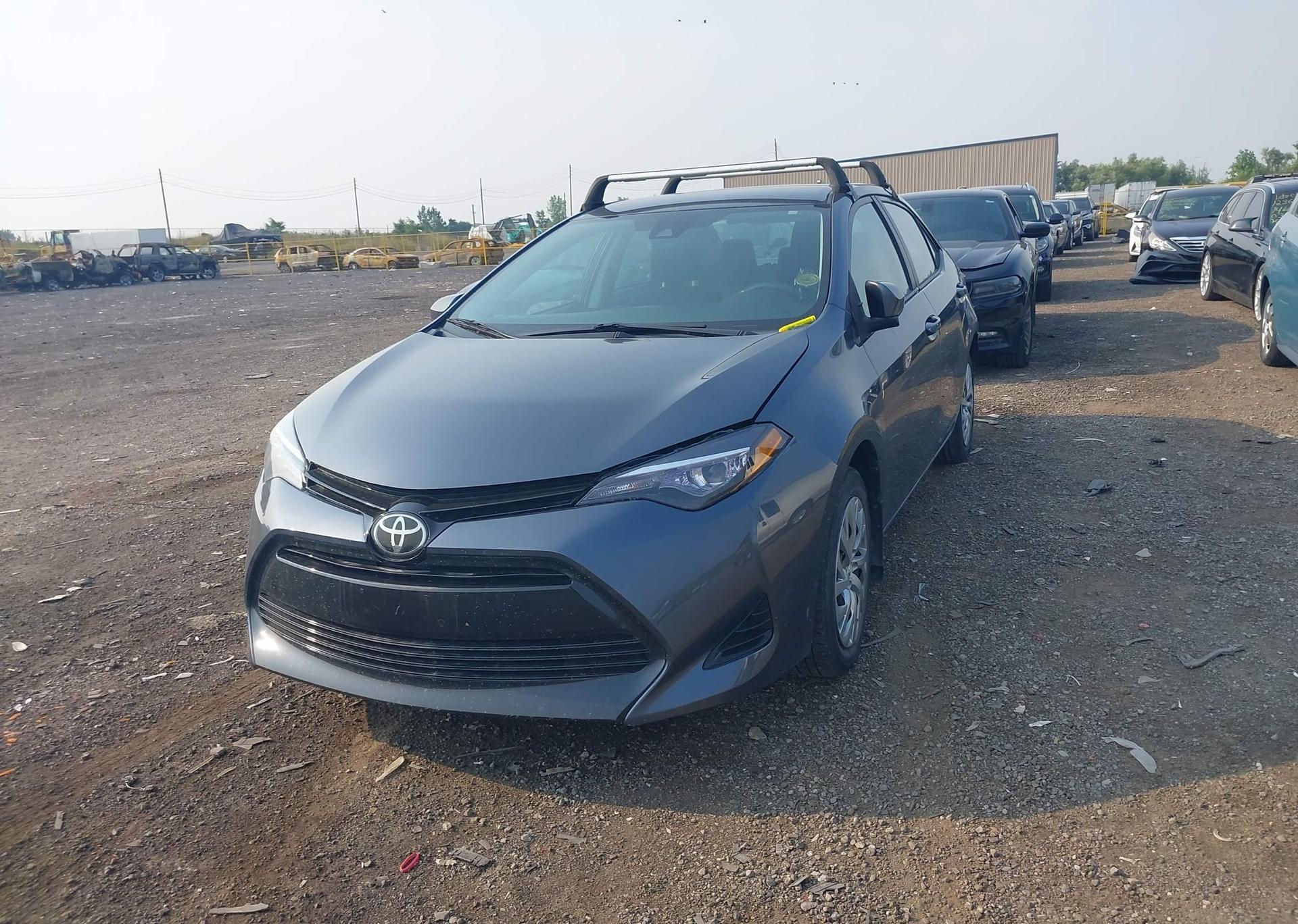 2018 TOYOTA COROLLA L
