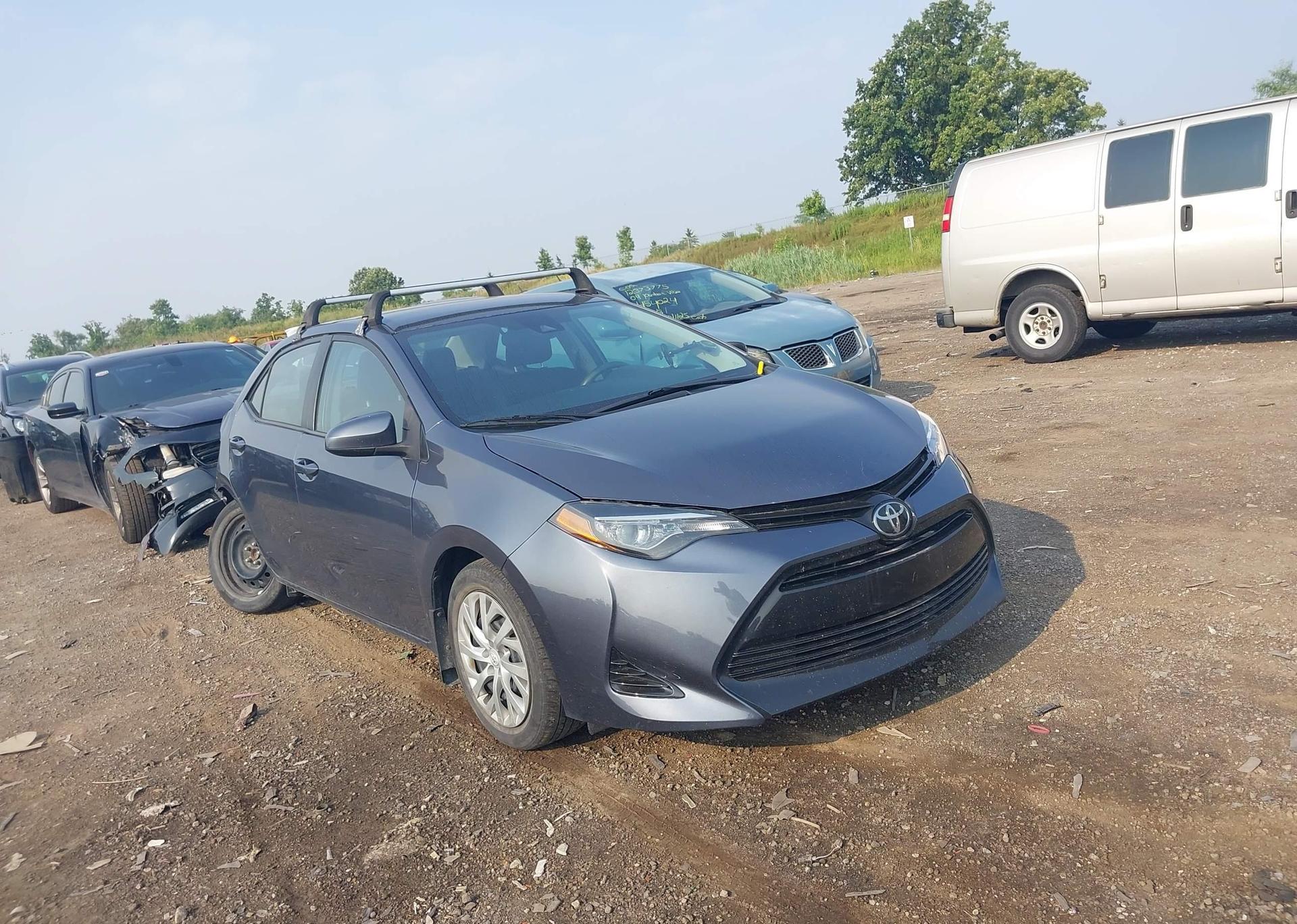 2018 TOYOTA COROLLA L