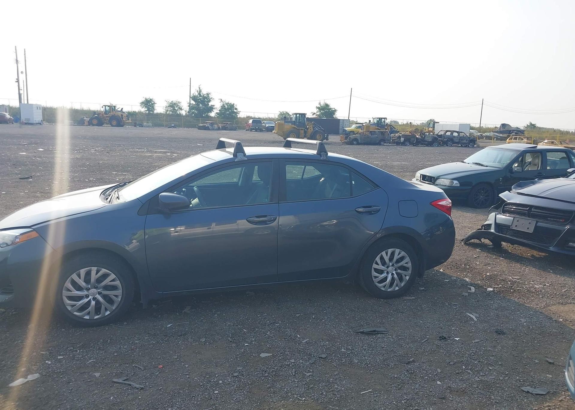 2018 TOYOTA COROLLA L