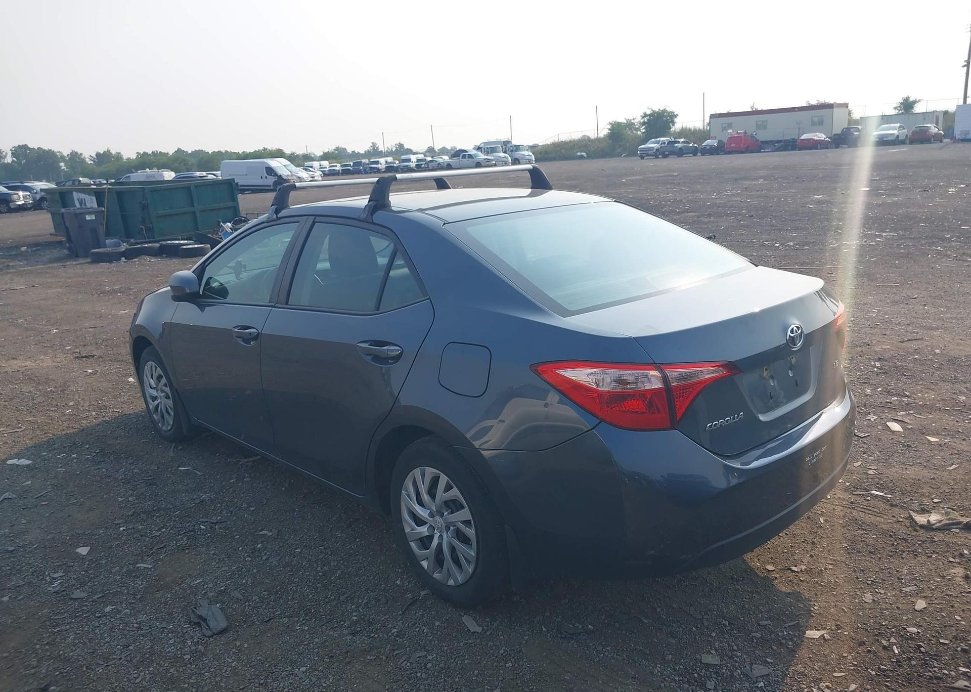 2018 TOYOTA COROLLA L