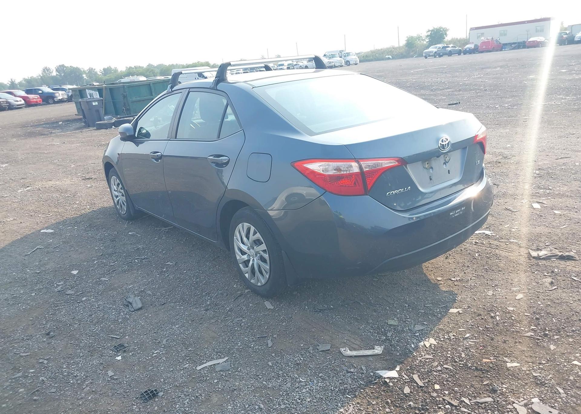 2018 TOYOTA COROLLA L