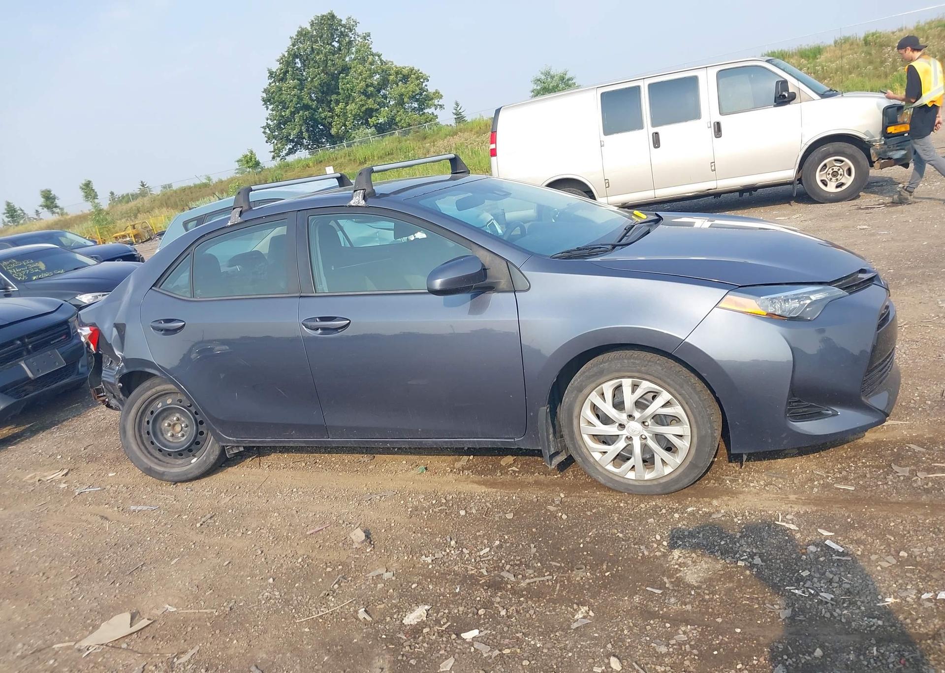 2018 TOYOTA COROLLA L