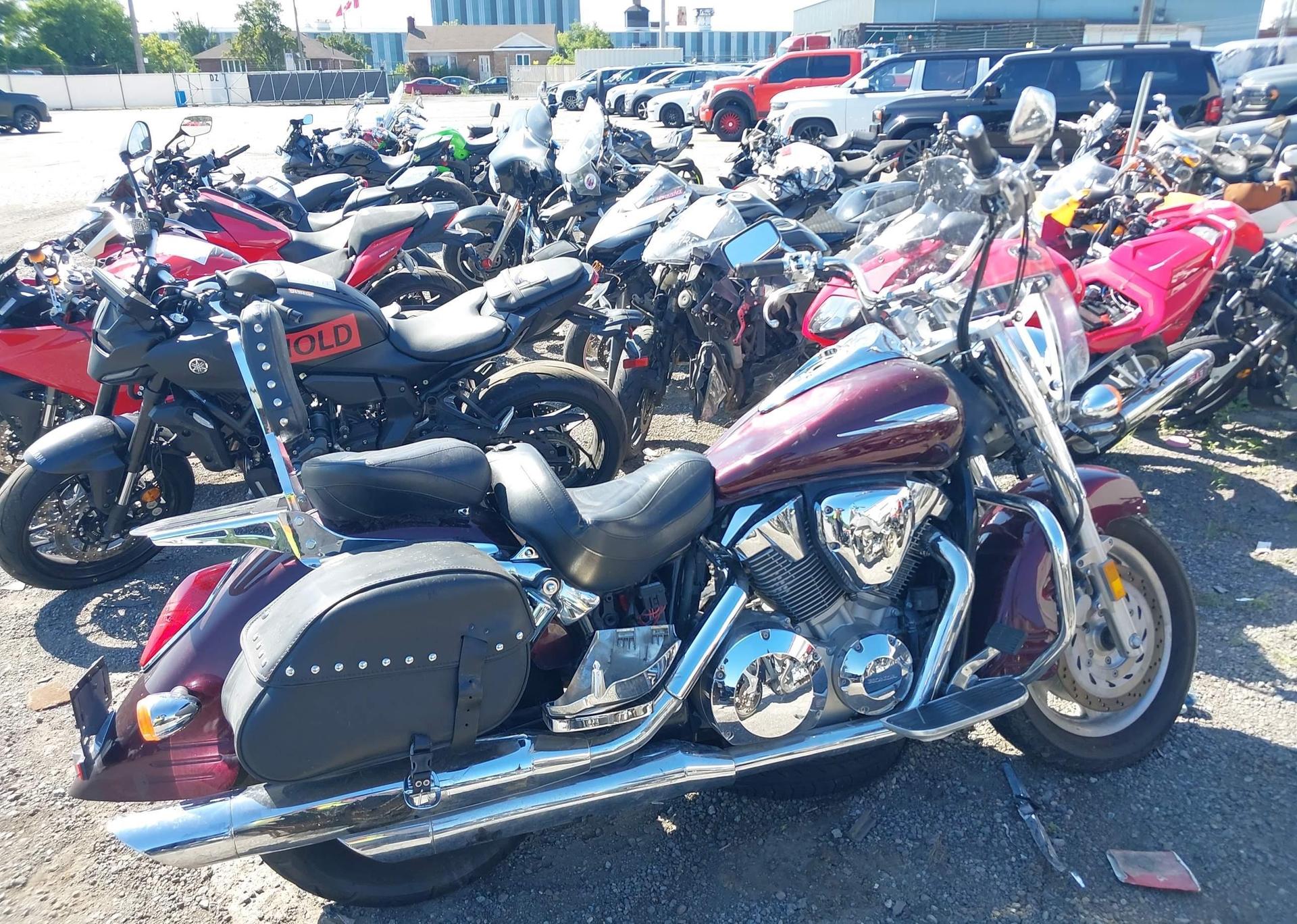 2007 HONDA VTX1300 T