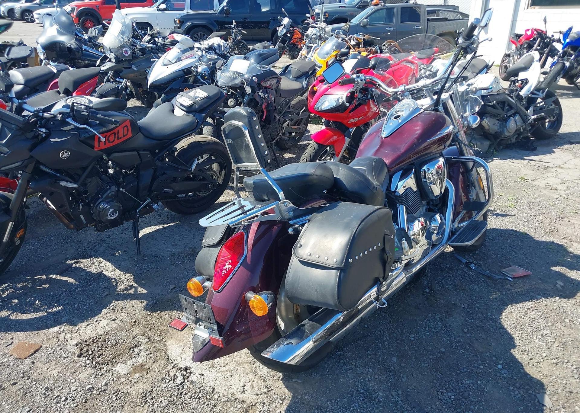2007 HONDA VTX1300 T