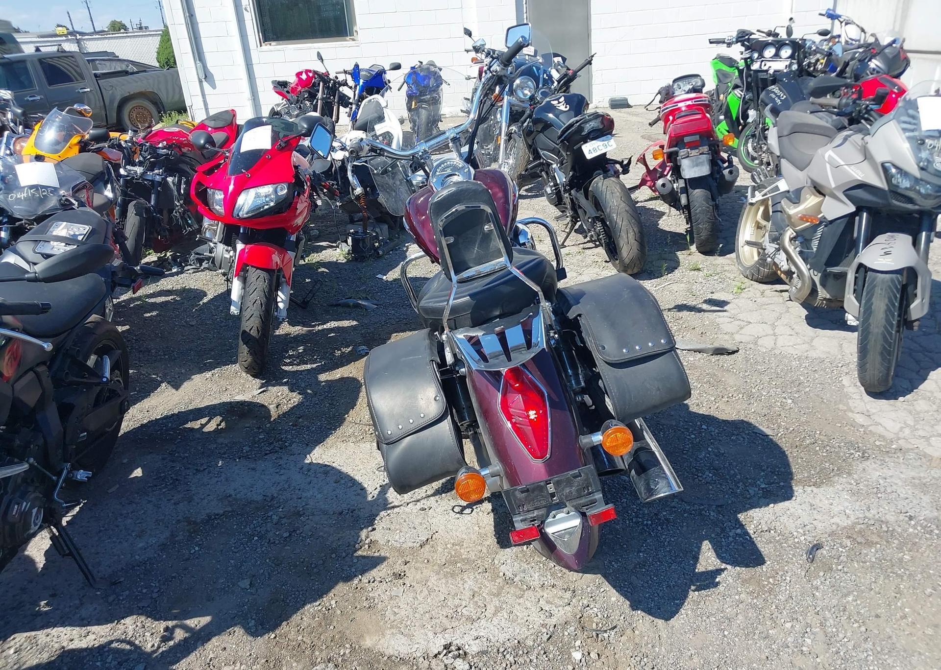 2007 HONDA VTX1300 T