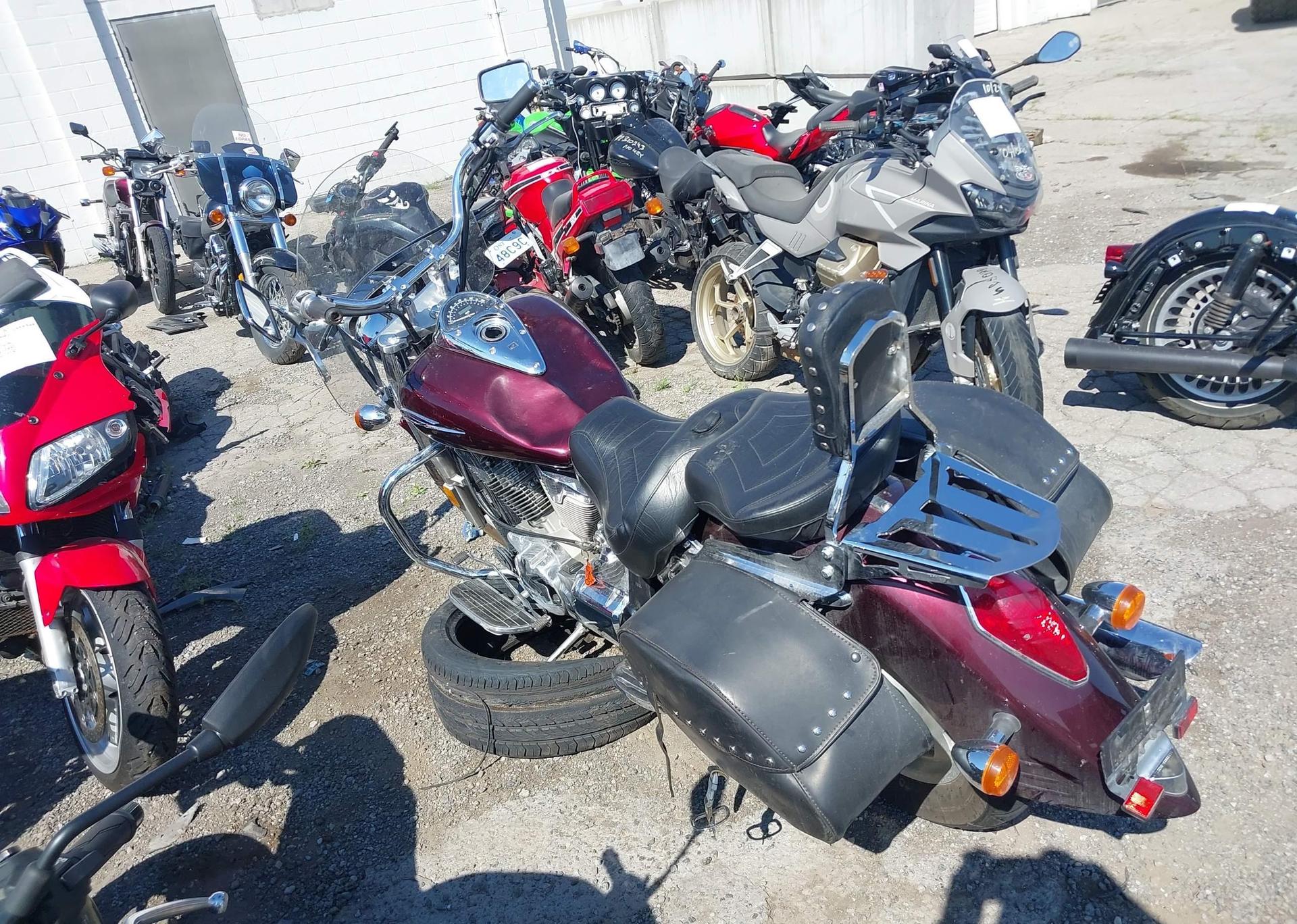2007 HONDA VTX1300 T