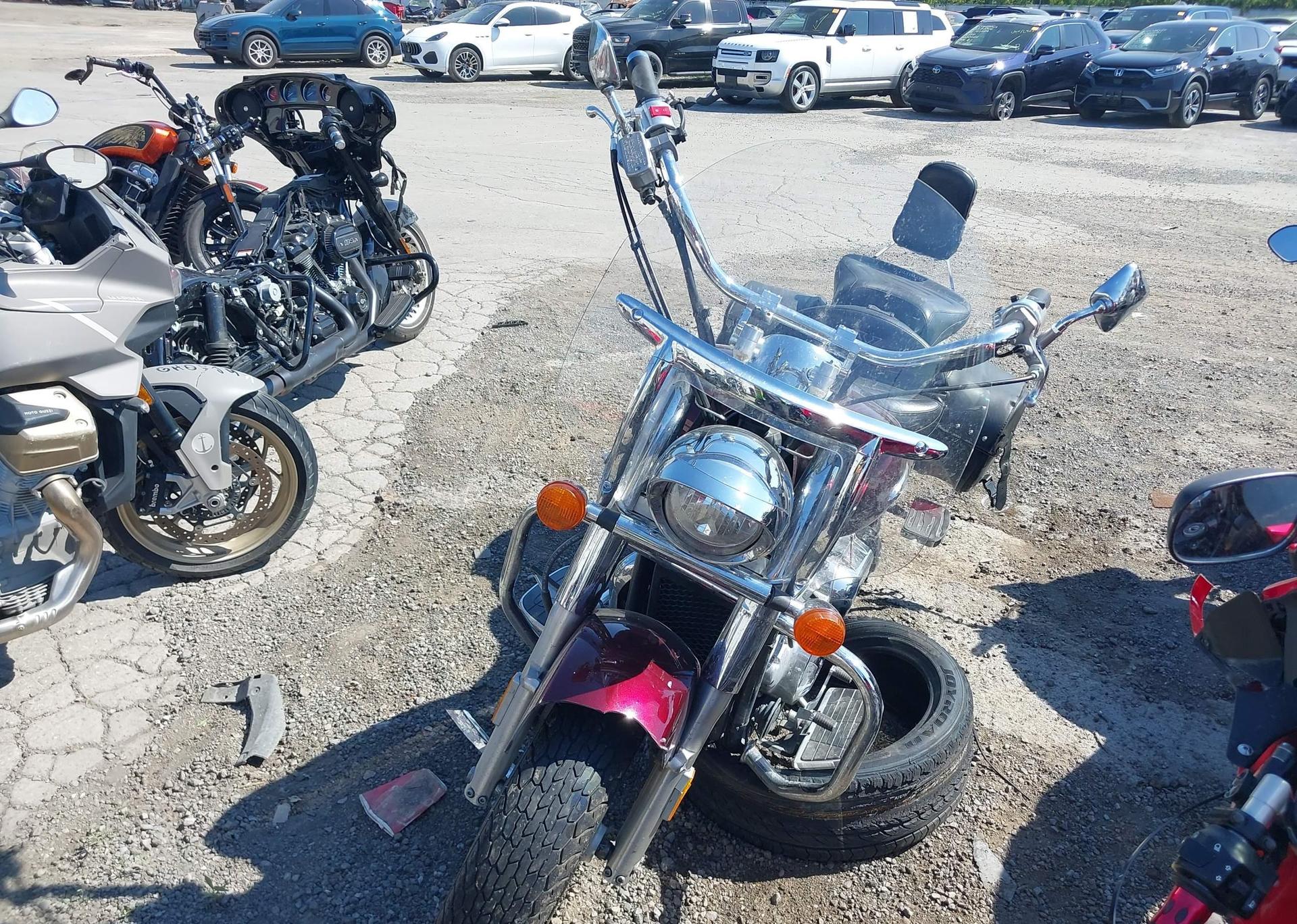 2007 HONDA VTX1300 T
