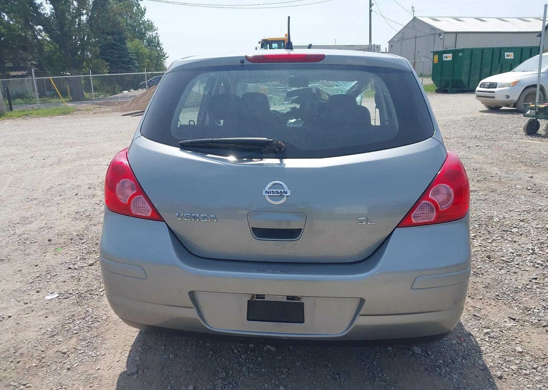 2008 NISSAN VERSA S